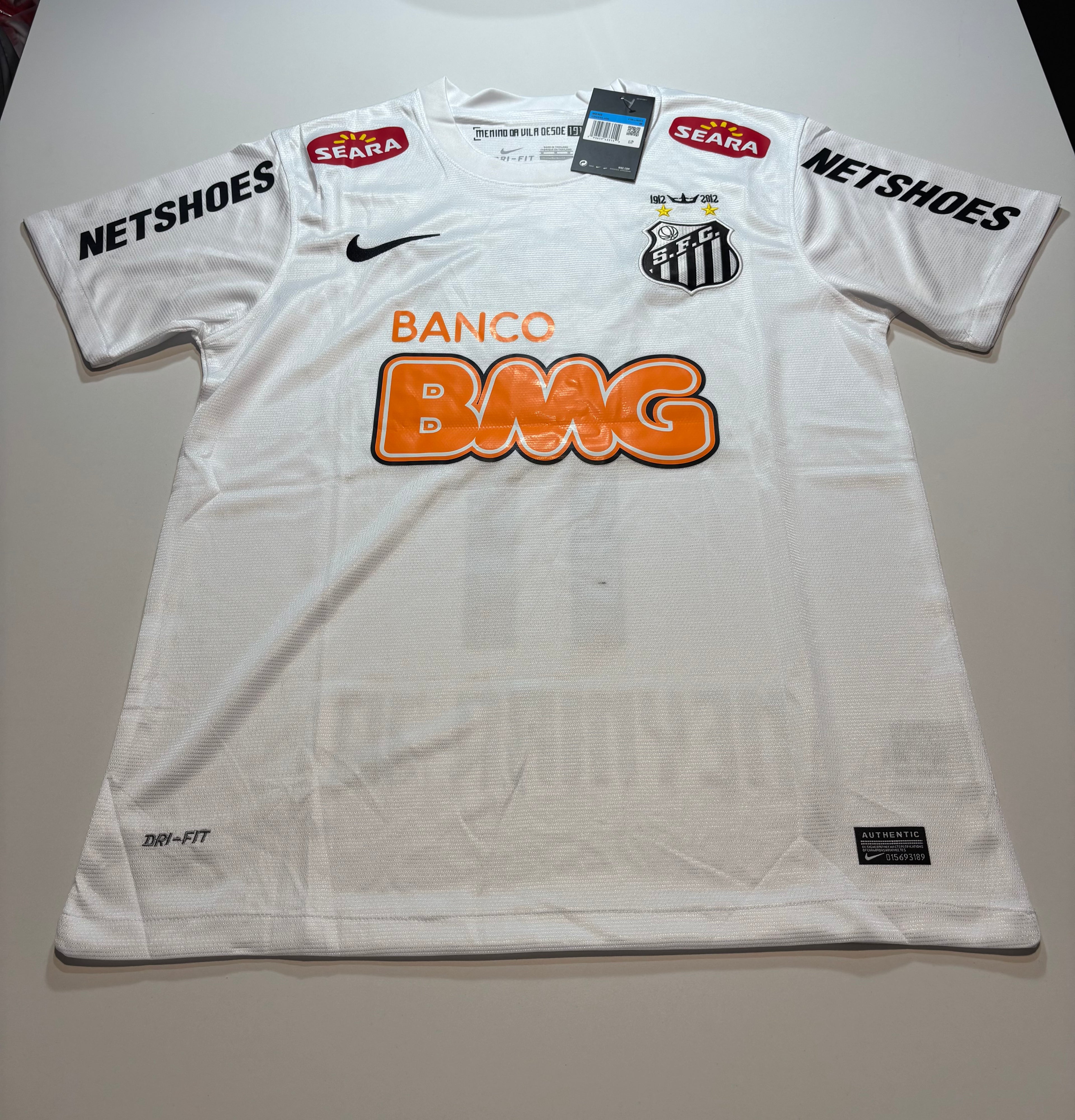 Maglia Retro Santos 2011/12 – Neymar #11