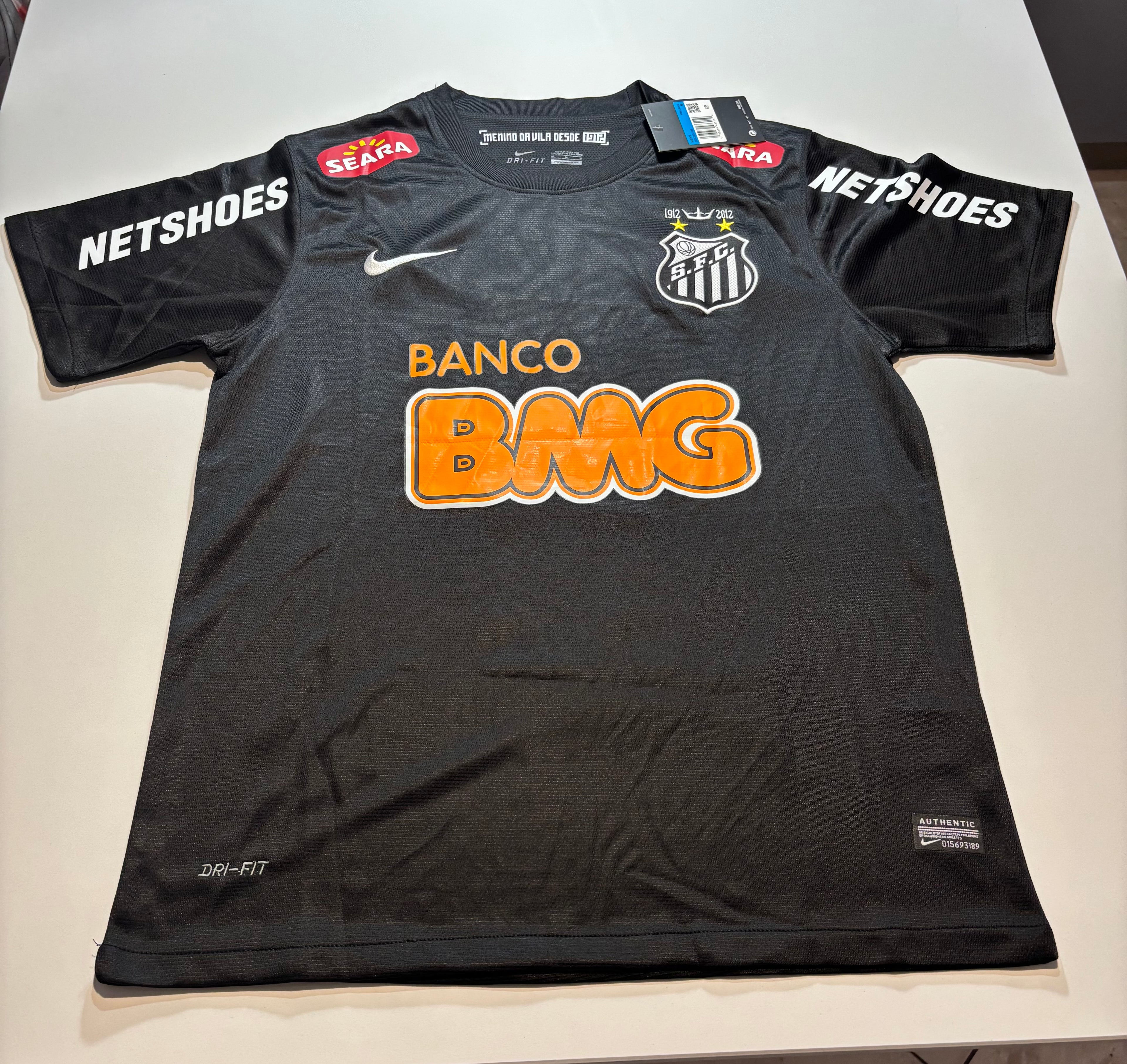 Maglia Retro Santos 2011/12 – Neymar #11