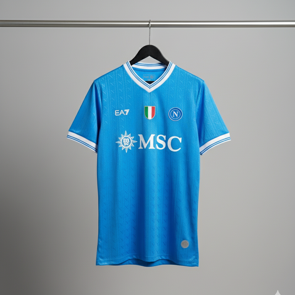 Maglia Home Napoli 2025/26 – Kevin De Bruyne #11