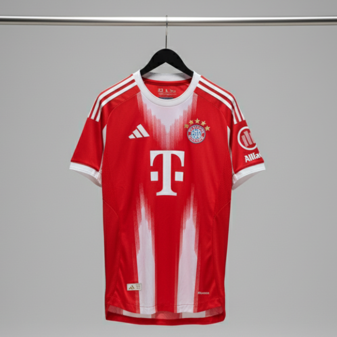 Maglia Home Bayern Monaco 2025/26 – Michael Olise #17