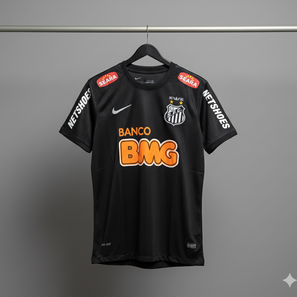 Maglia Retro Santos 2011/12 – Neymar #11