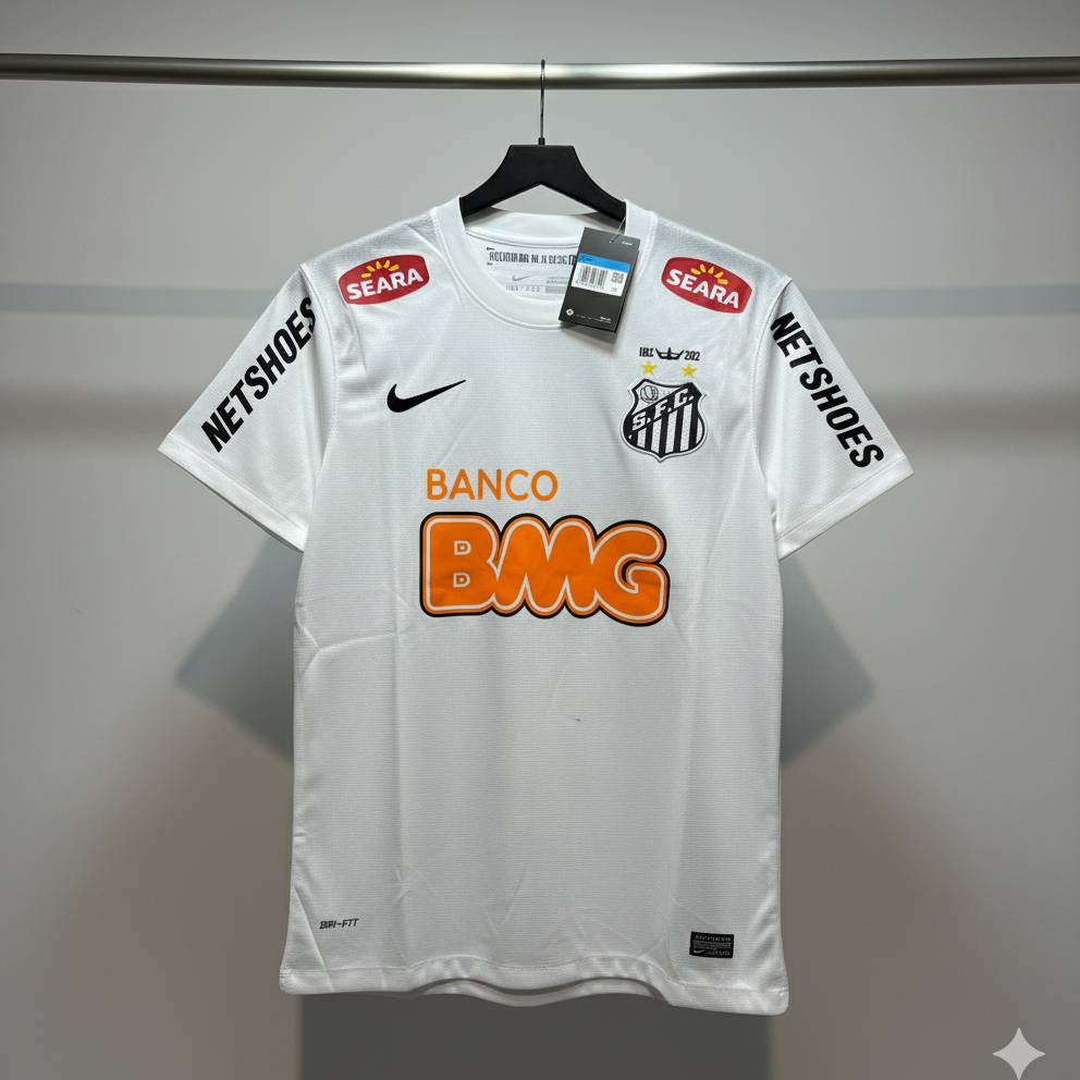 Maglia Retro Santos 2011/12 – Neymar #11