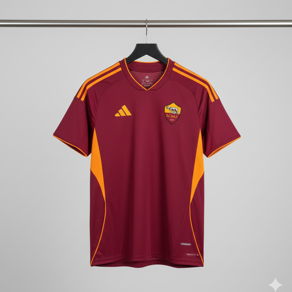Maglia Home Roma 2025/26 – Paulo Dybala #21