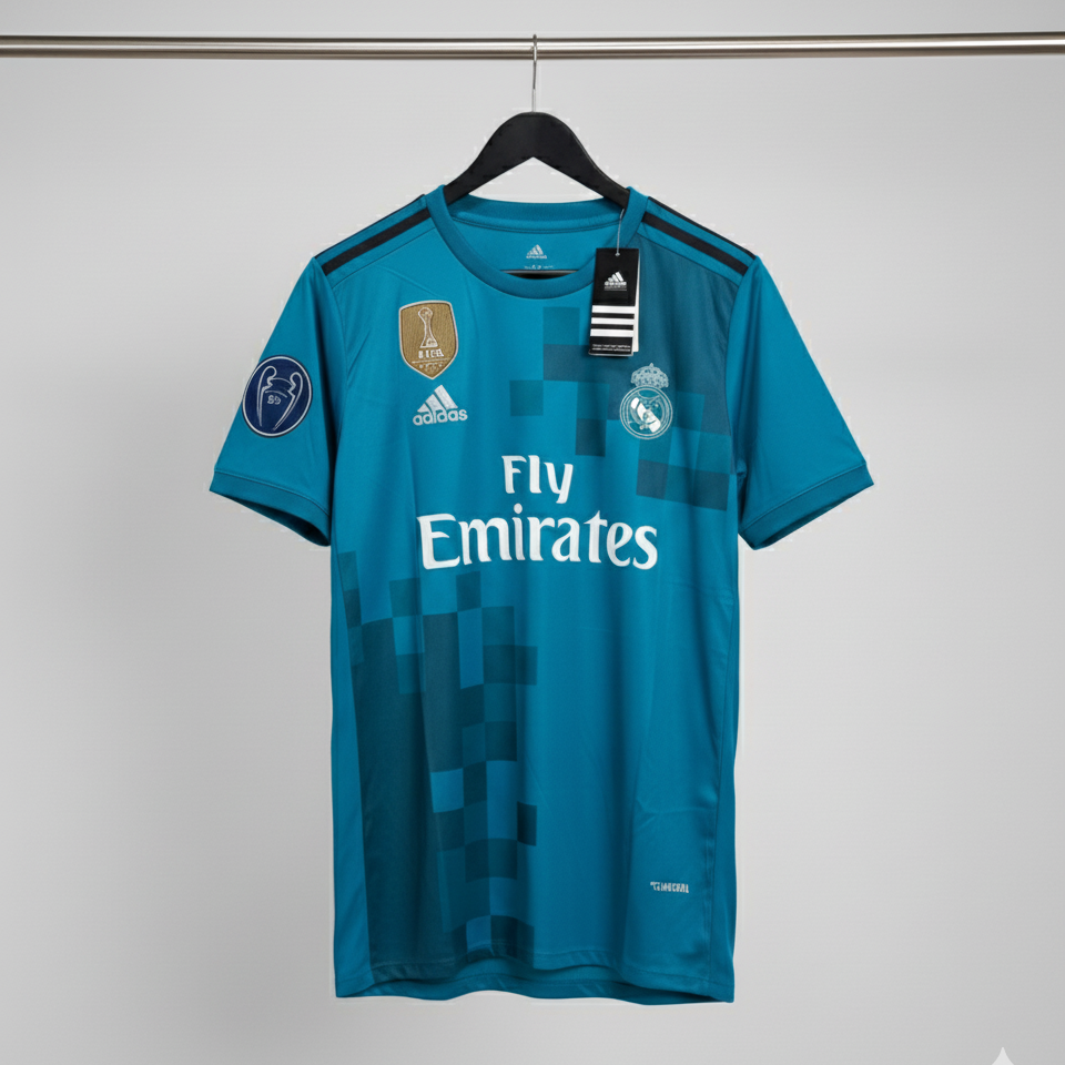 Maglia Retro Real Madrid 2017/18 – Cristiano Ronaldo #7