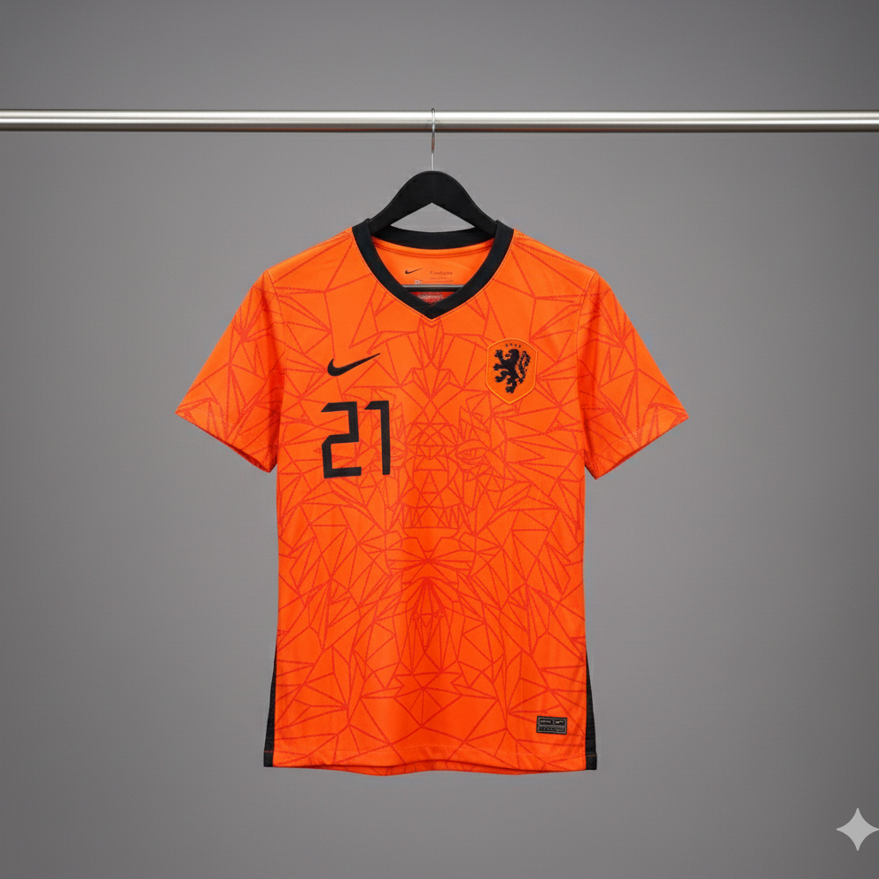 Maglia Home Olanda 2020/21 – Frenkie de Jong #21