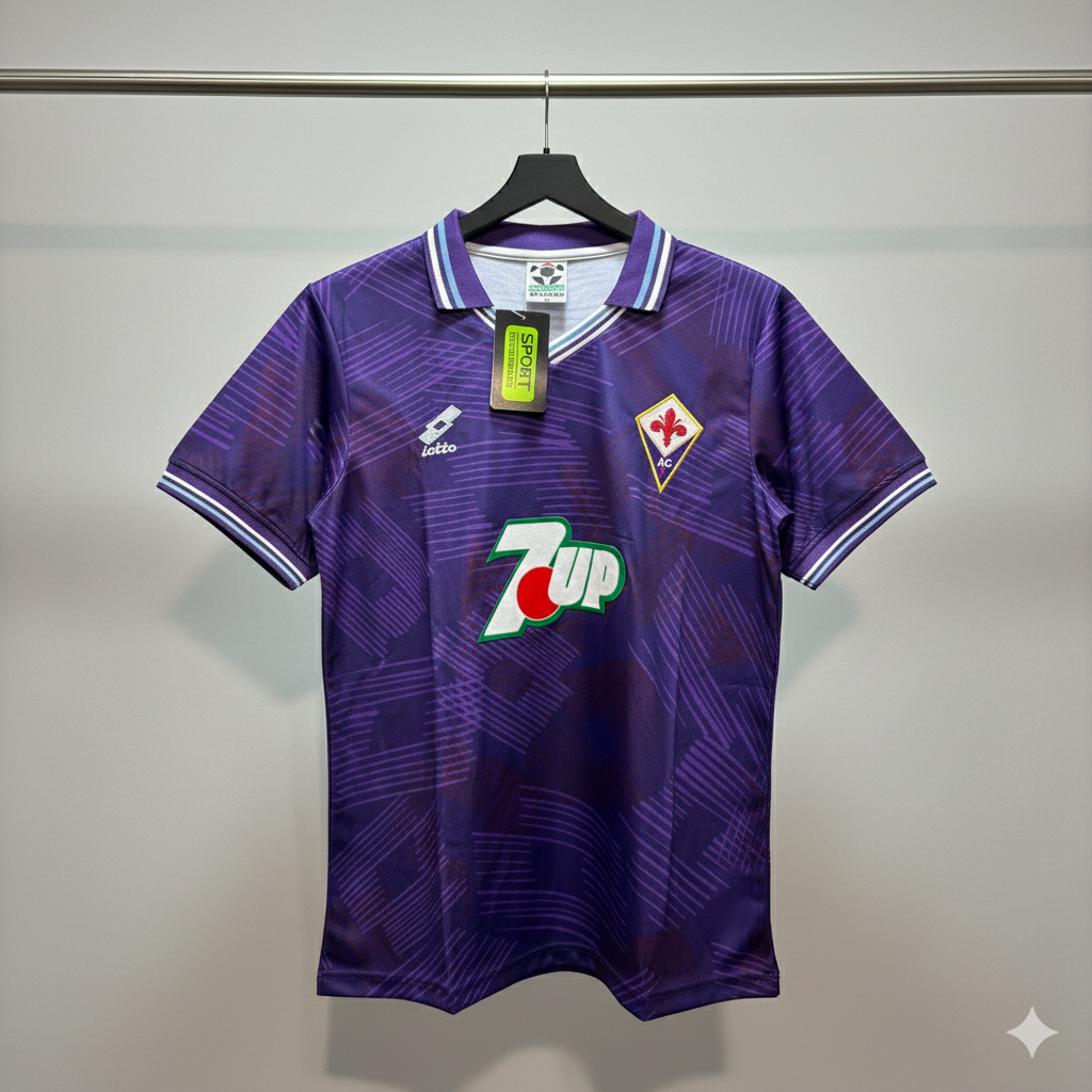 Maglia Home Fiorentina 1992/93 – Gabriel Batistuta #9