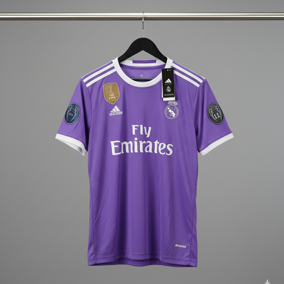 Maglia Retro Real Madrid 2016/17 – Cristiano Ronaldo #7