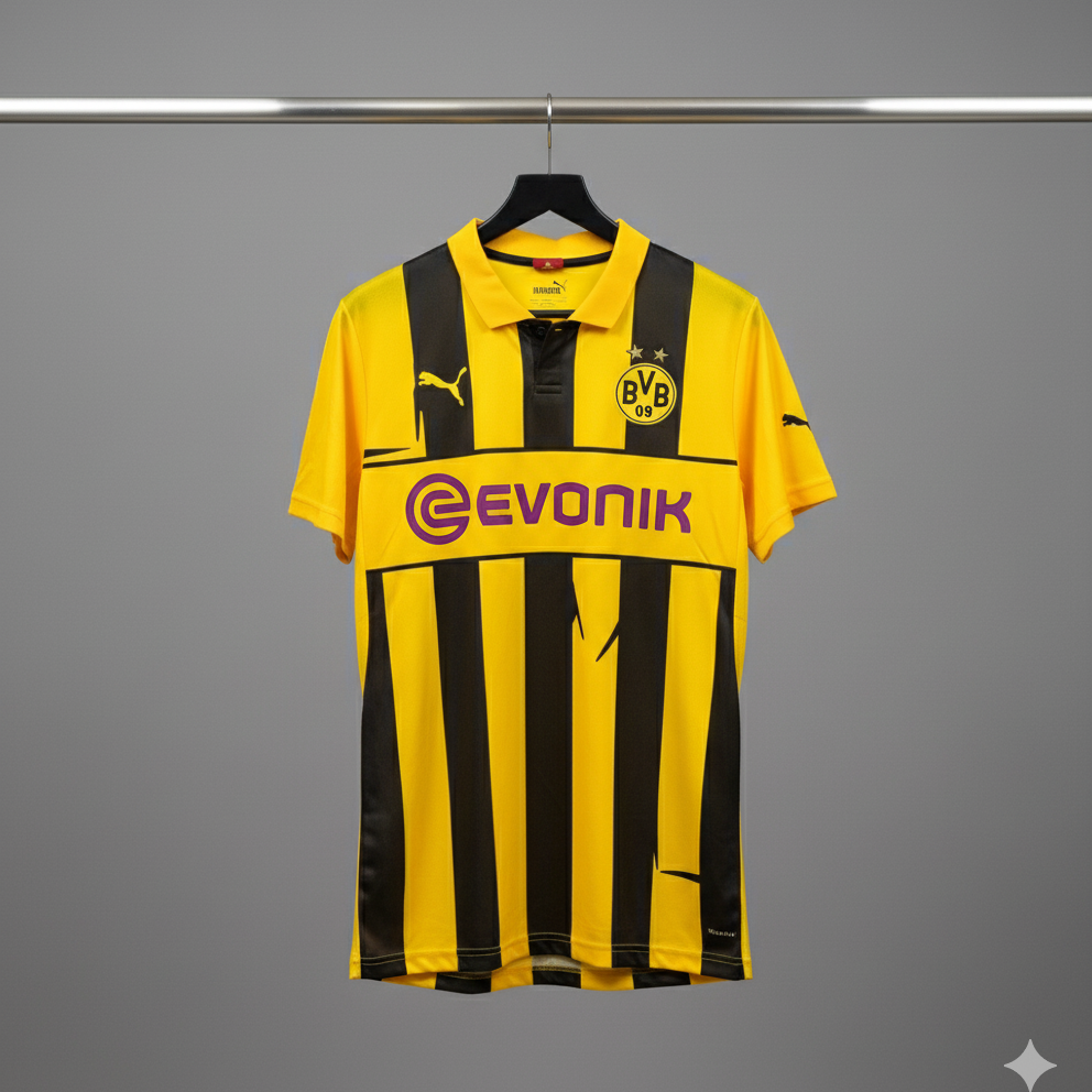 Maglia Home Borussia Dortmund 2012/13 – Marco Reus #11 (Retro)