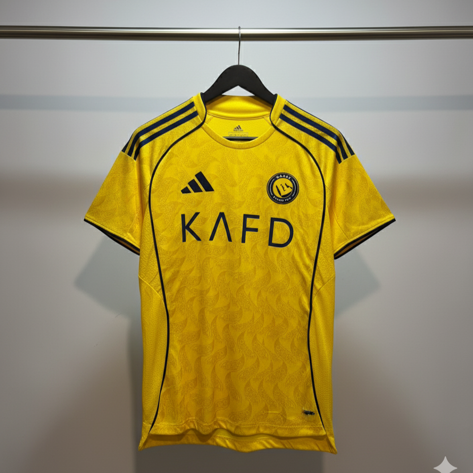 Maglia Home Al-Nassr 2025/26 - Cristiano Ronaldo #7