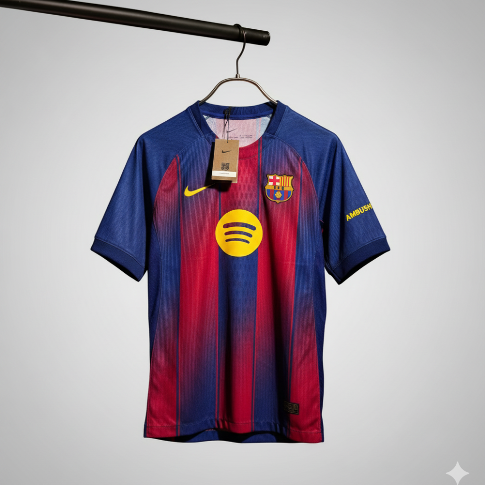 Maglia Home FC Barcelona 2025/26 –  Lamine Yamal
