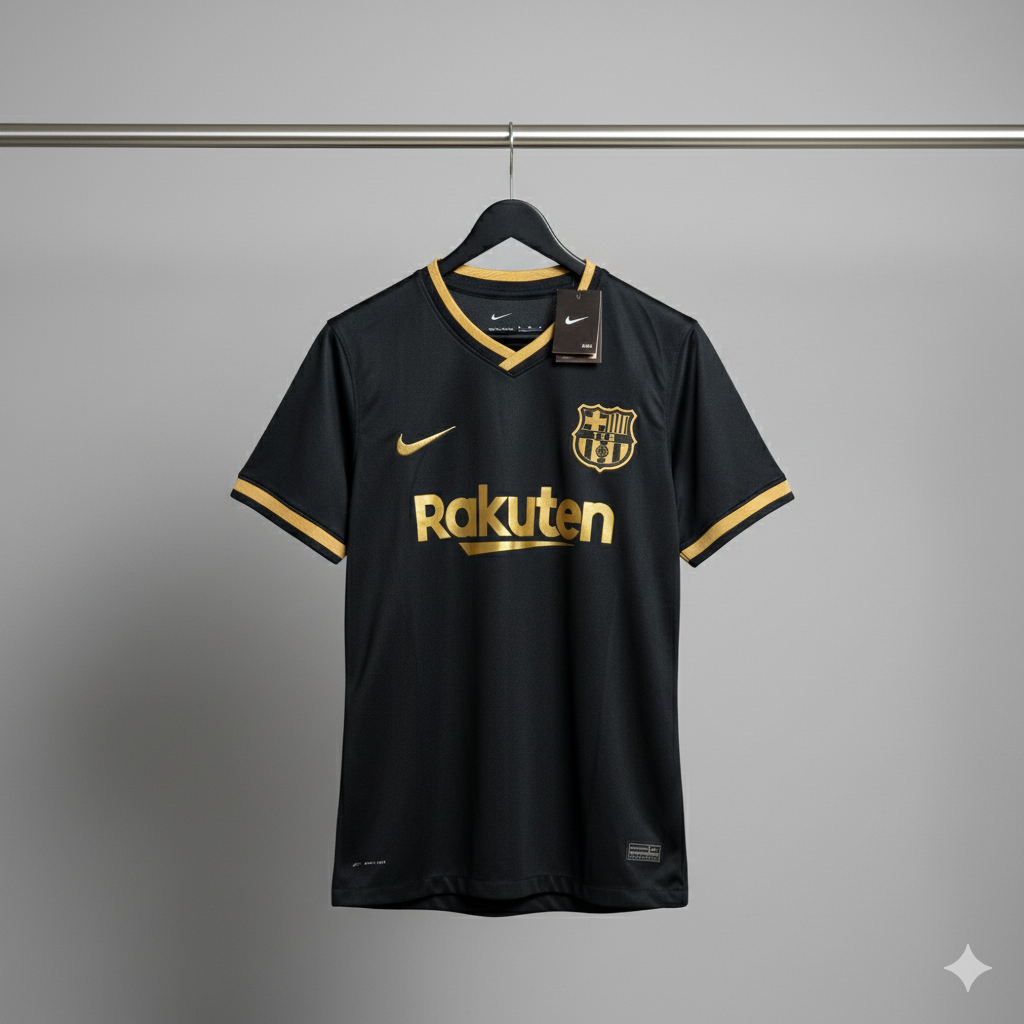 Maglia Home Barcellona 2020/21 – Lionel Messi #10 (Retro)