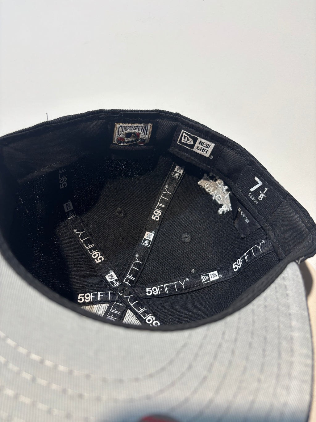 Cappello New Era 59FIFTY, taglia 7 1/8 - 56,8 cm