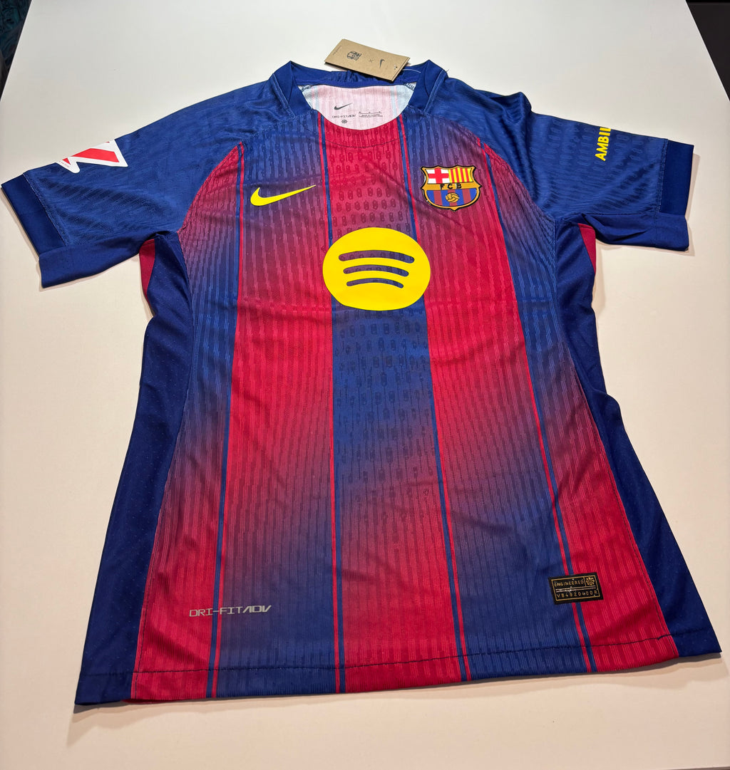 Maglia Home FC Barcelona 2025/26 –  Lamine Yamal