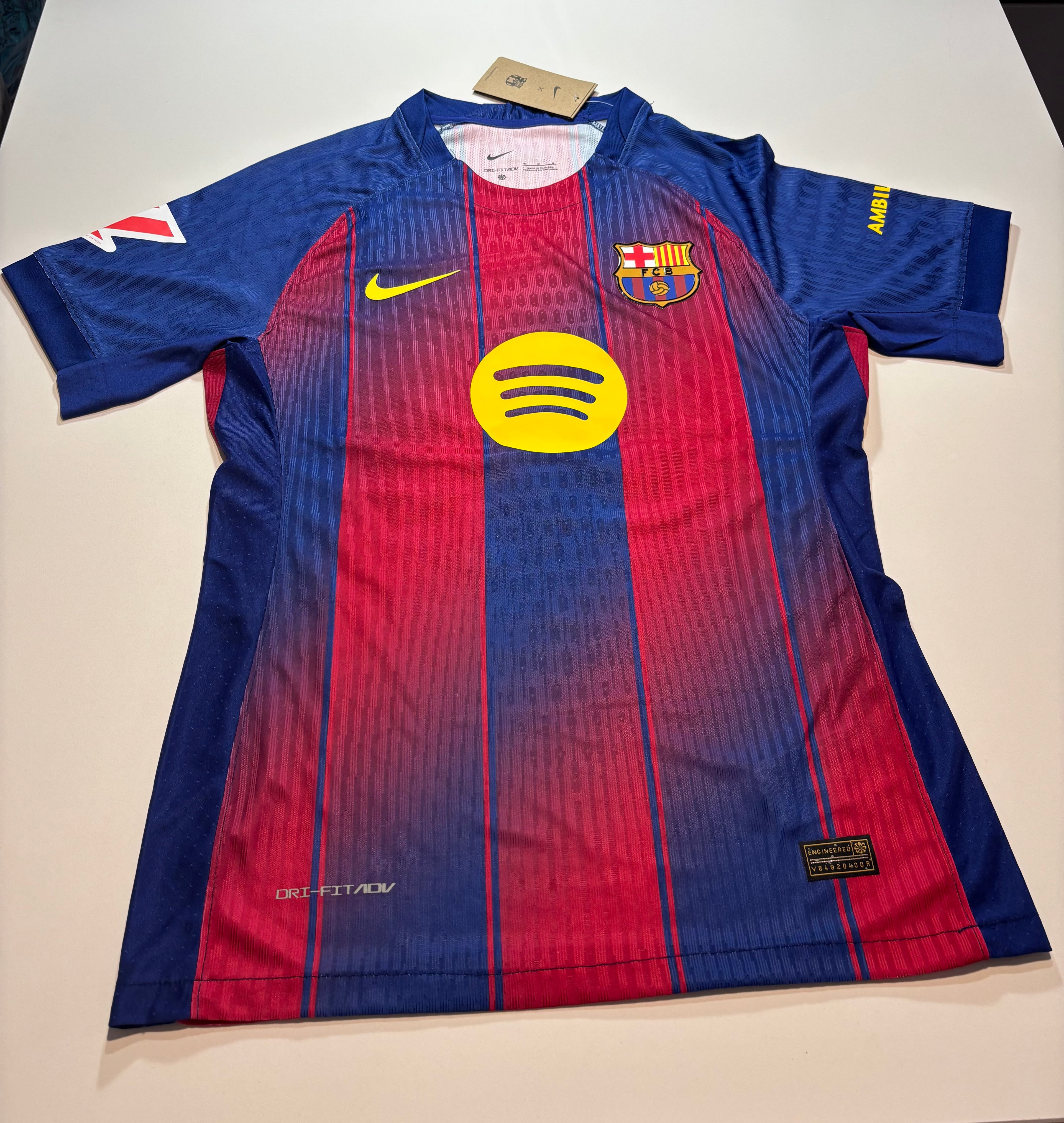 Maglia Home FC Barcelona 2025/26 –  Lamine Yamal
