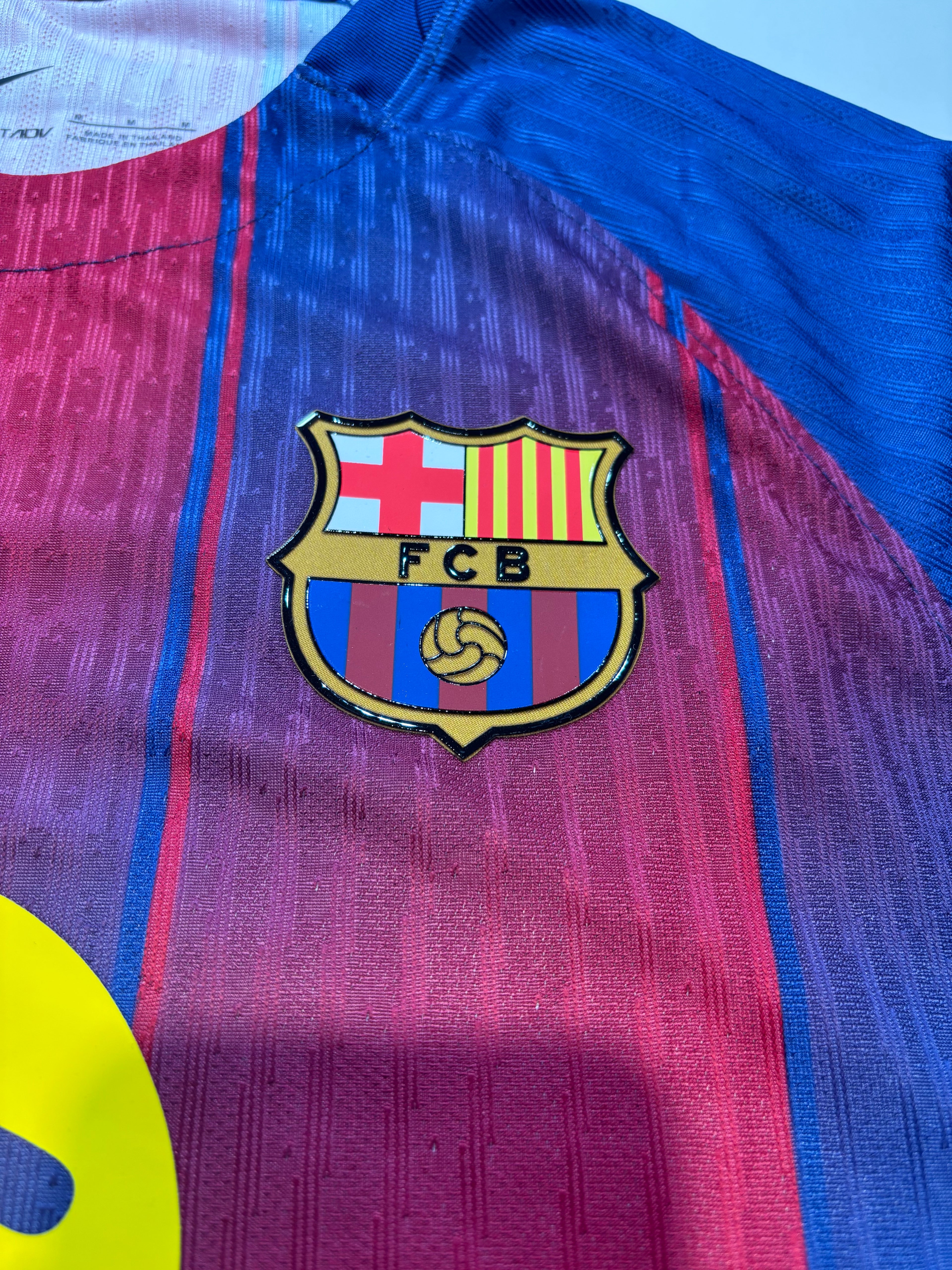 Maglia Home FC Barcelona 2025/26 –  Lamine Yamal