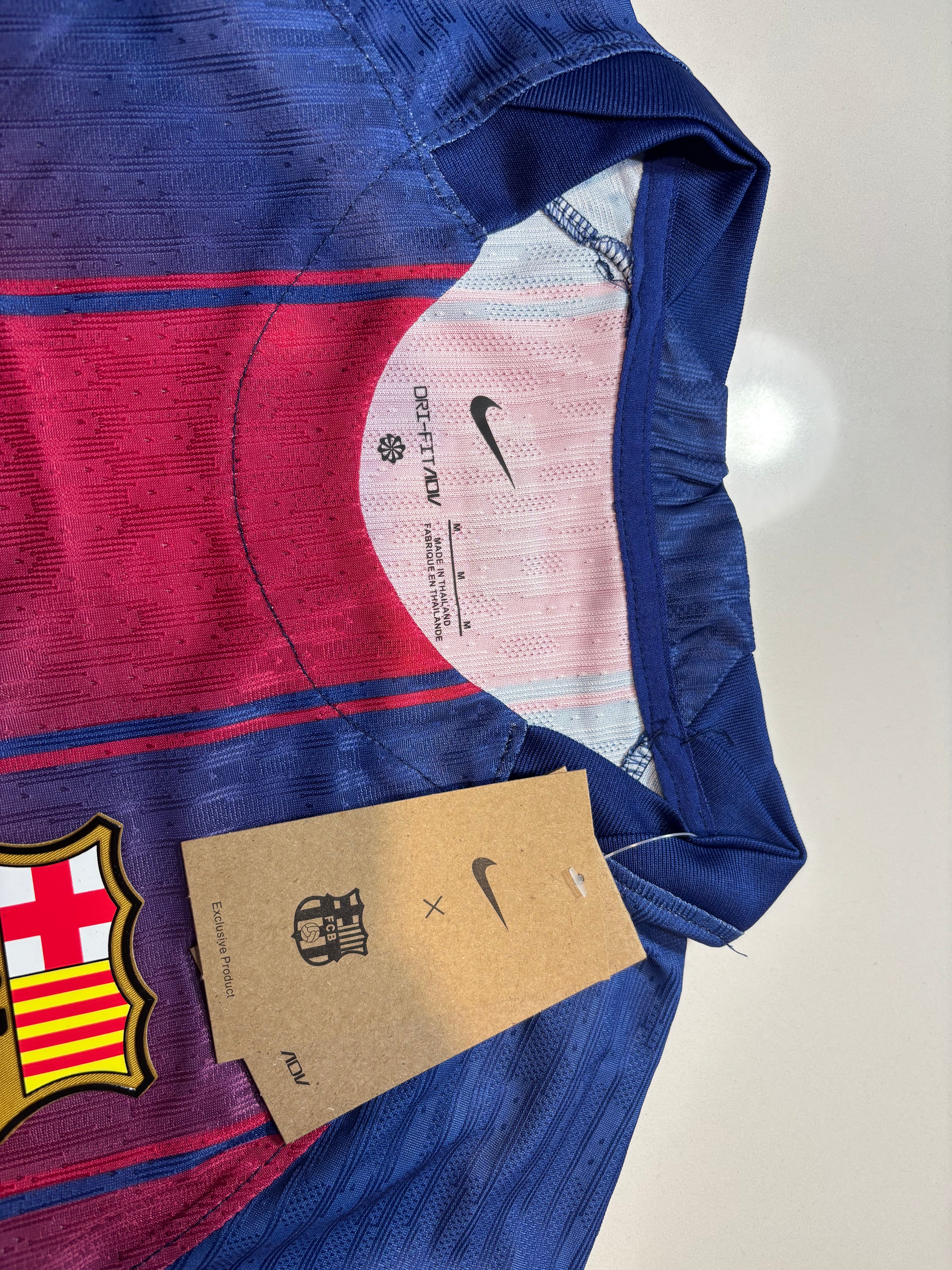 Maglia Home FC Barcelona 2025/26 –  Lamine Yamal