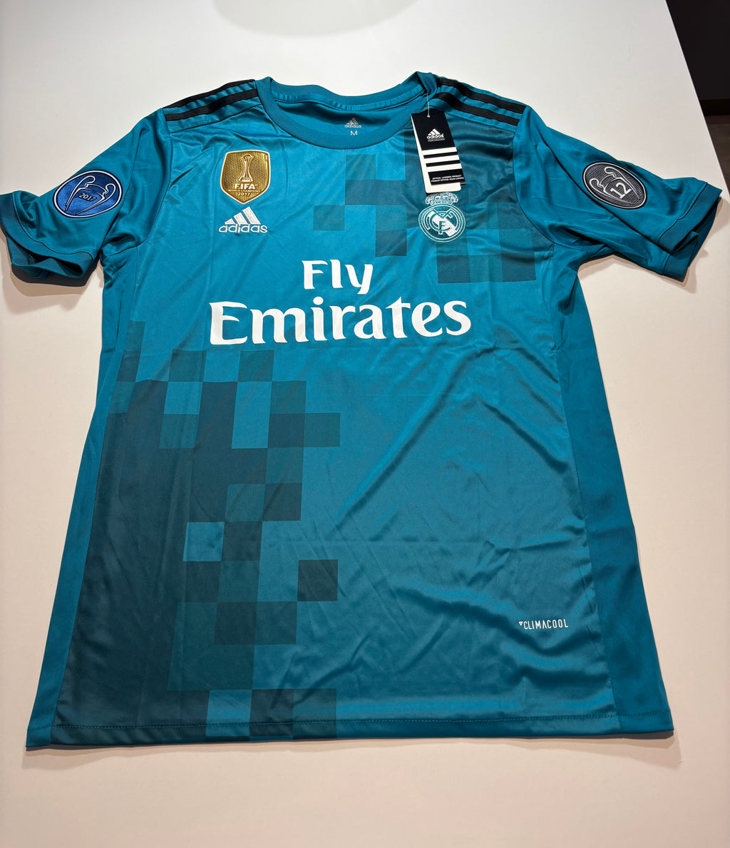 Maglia Retro Real Madrid 2017/18 – Cristiano Ronaldo #7