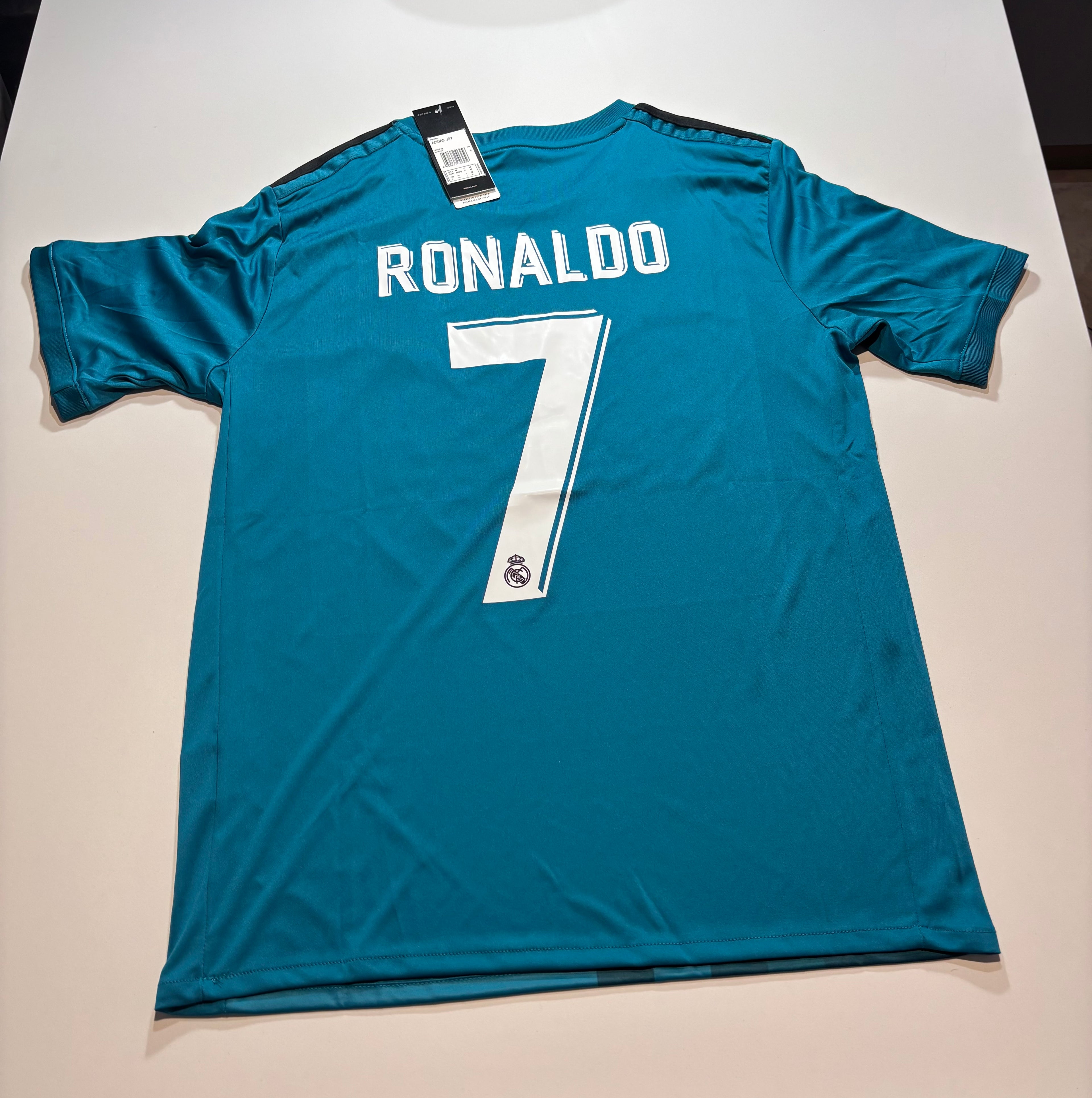 Maglia Retro Real Madrid 2017/18 – Cristiano Ronaldo #7
