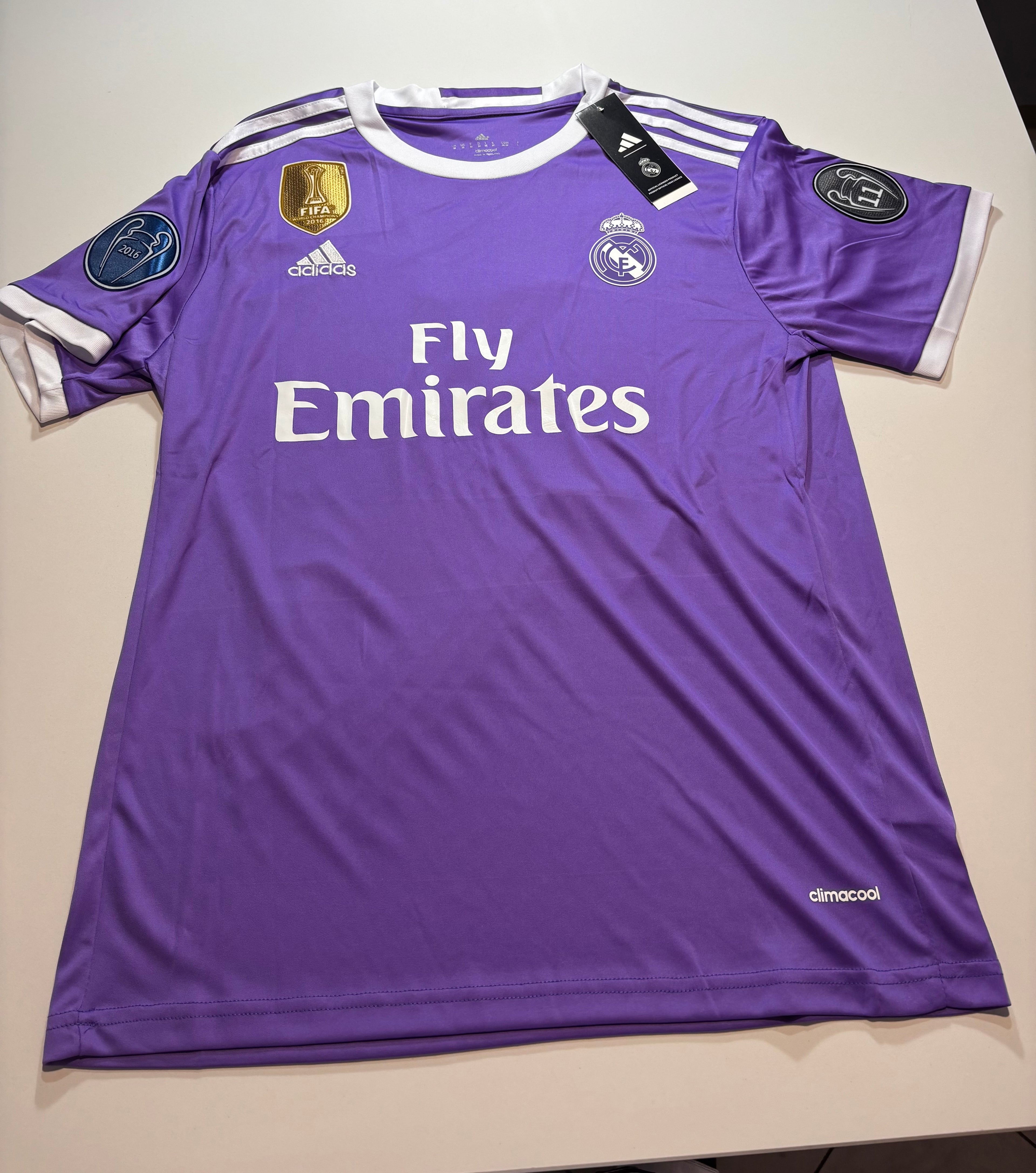 Maglia Retro Real Madrid 2016/17 – Cristiano Ronaldo #7