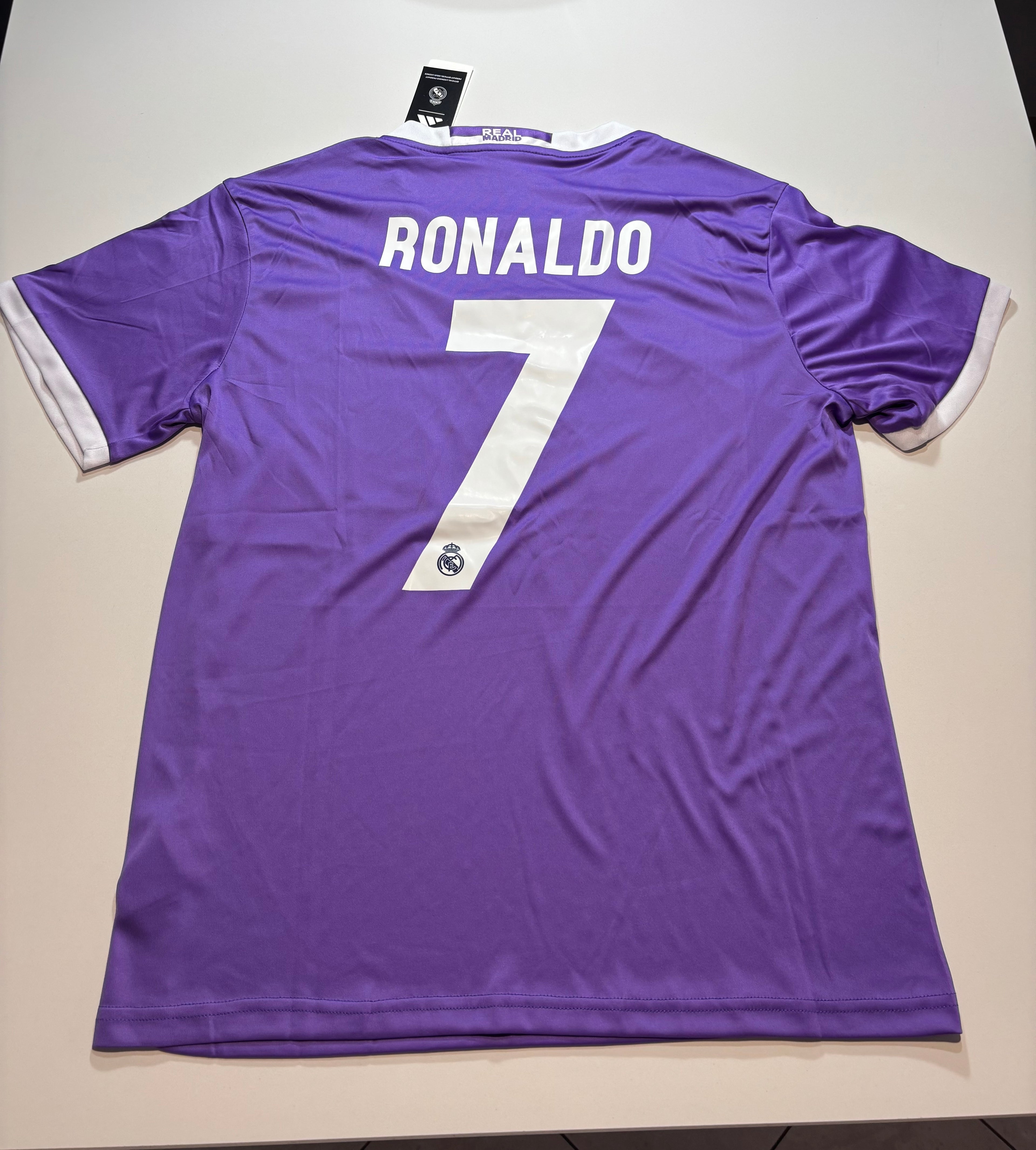 Maglia Retro Real Madrid 2016/17 – Cristiano Ronaldo #7