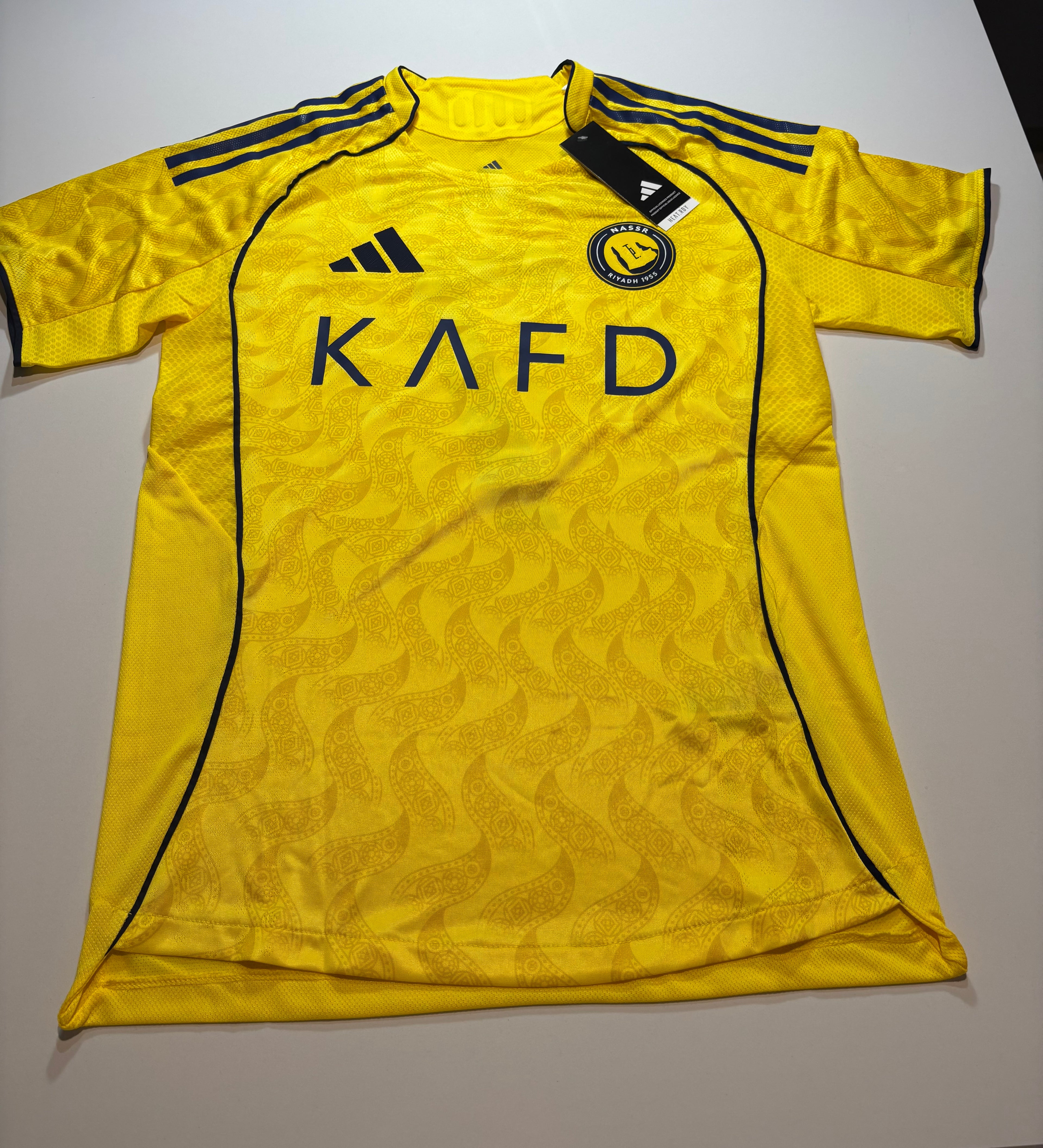 Maglia Home Al-Nassr 2025/26 - Cristiano Ronaldo #7