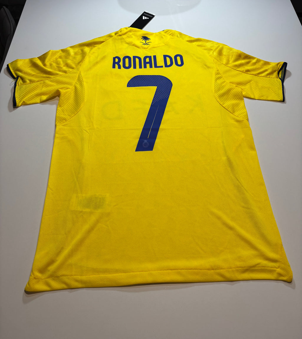 Maglia Home Al-Nassr 2025/26 - Cristiano Ronaldo #7