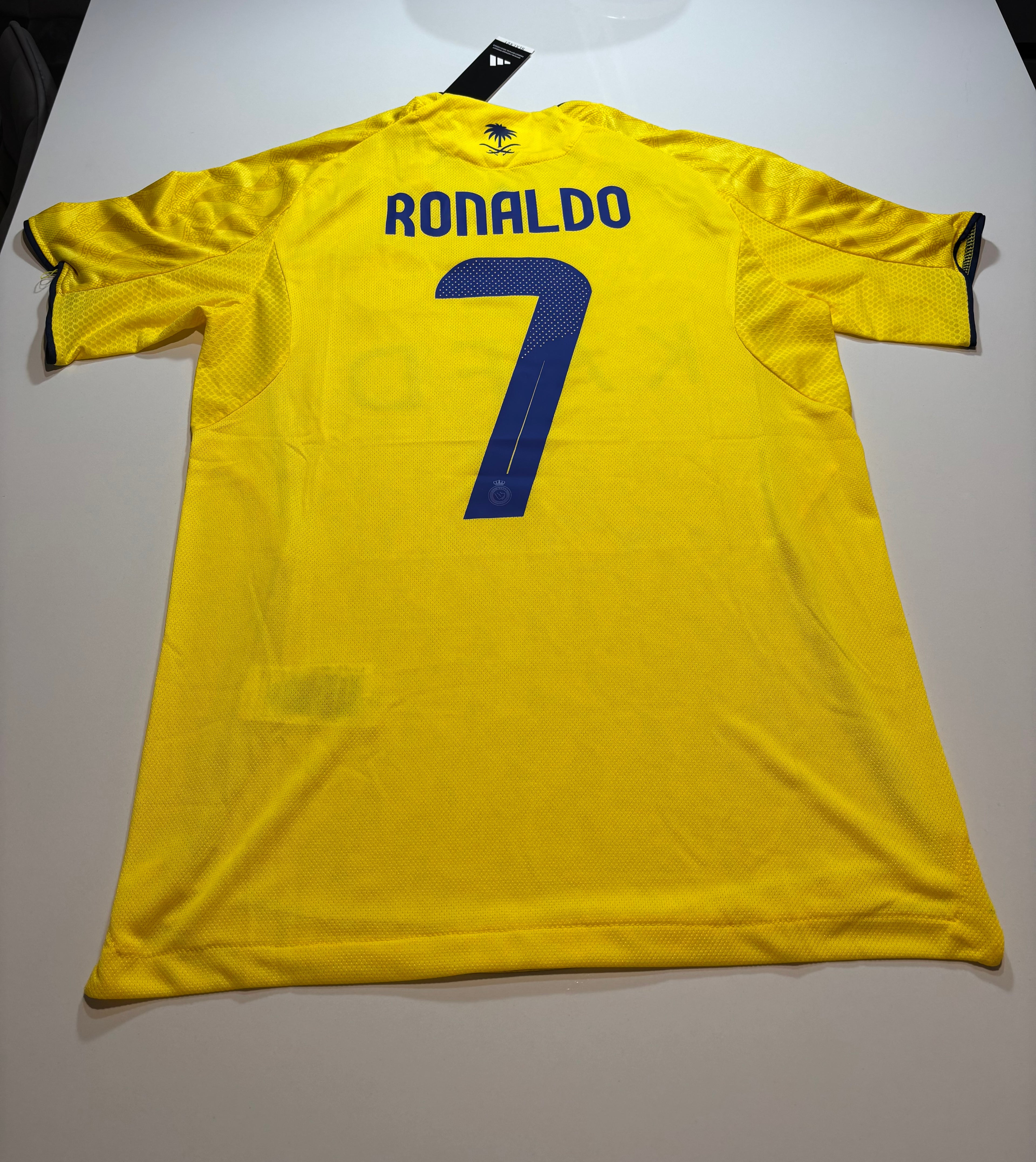 Maglia Home Al-Nassr 2025/26 - Cristiano Ronaldo #7