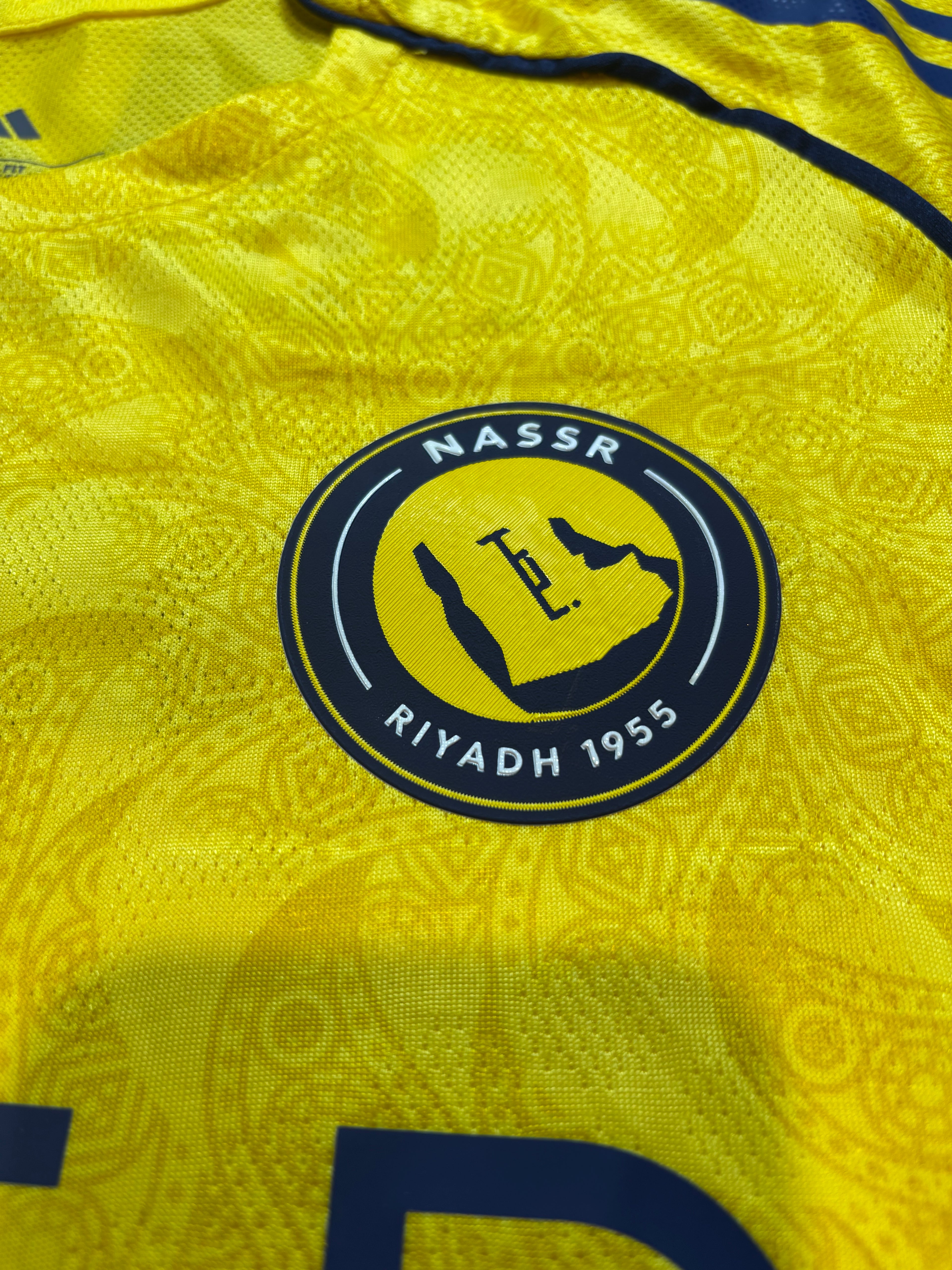Maglia Home Al-Nassr 2025/26 - Cristiano Ronaldo #7