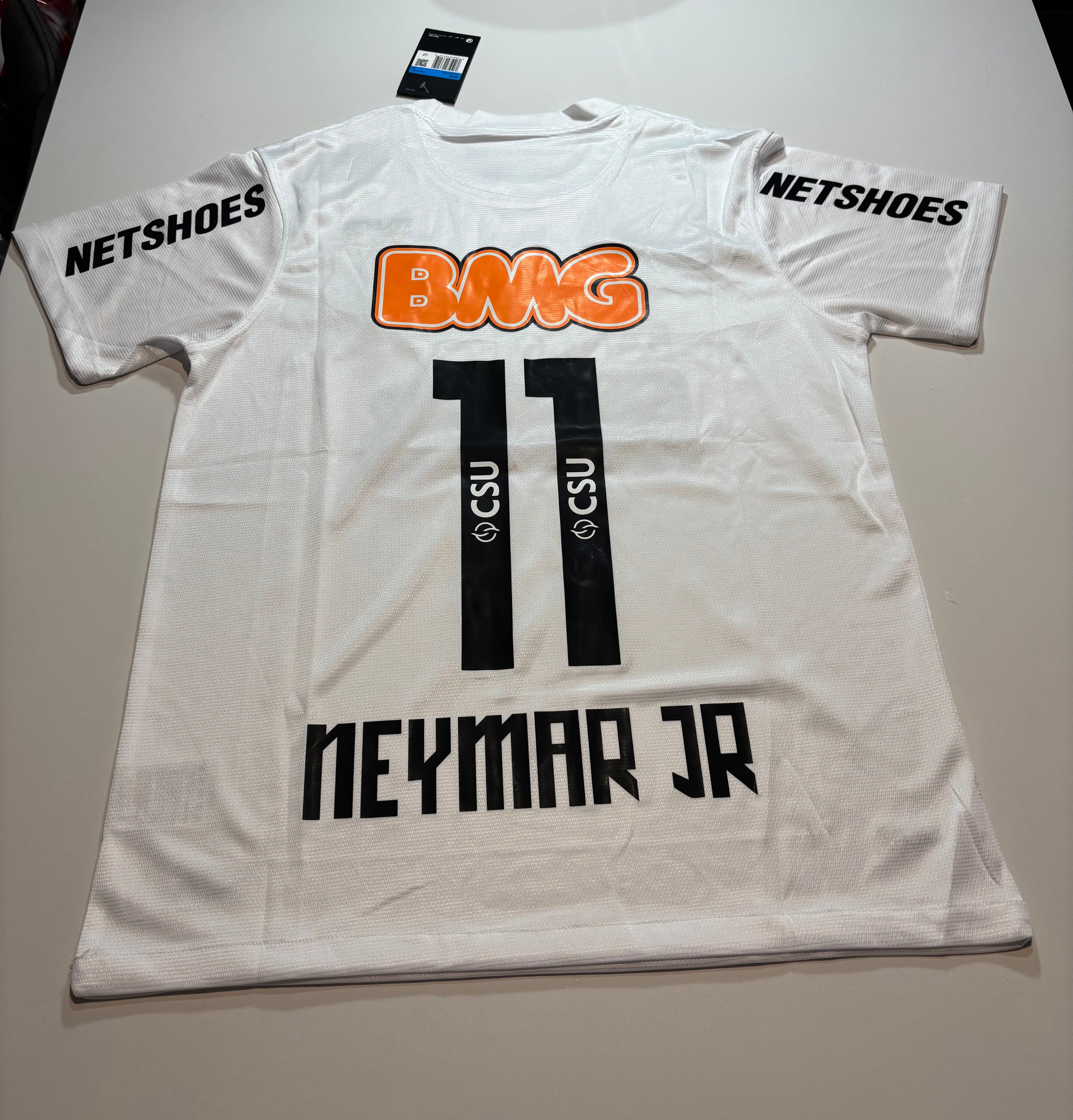 Maglia Retro Santos 2011/12 – Neymar #11