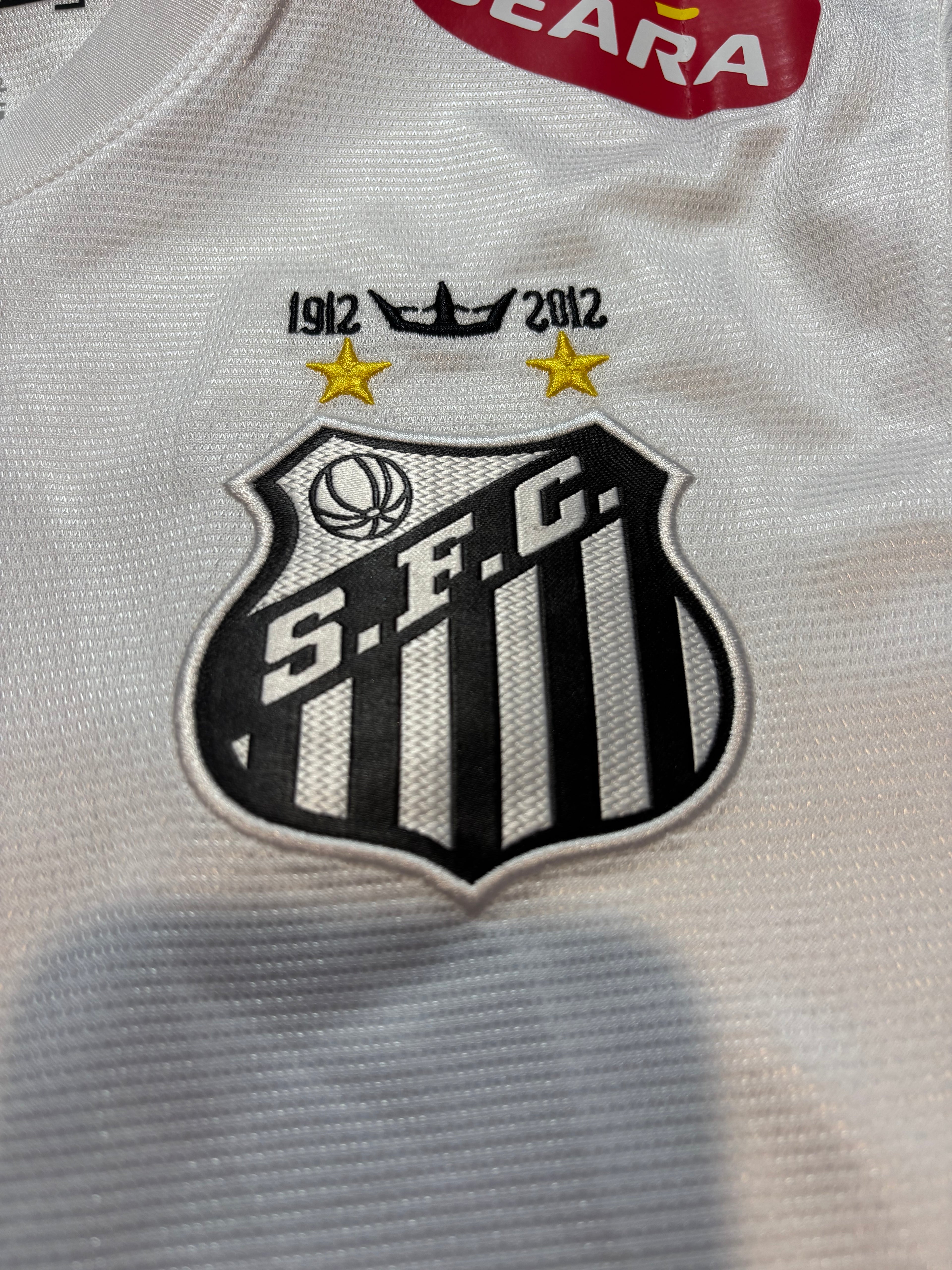 Maglia Retro Santos 2011/12 – Neymar #11