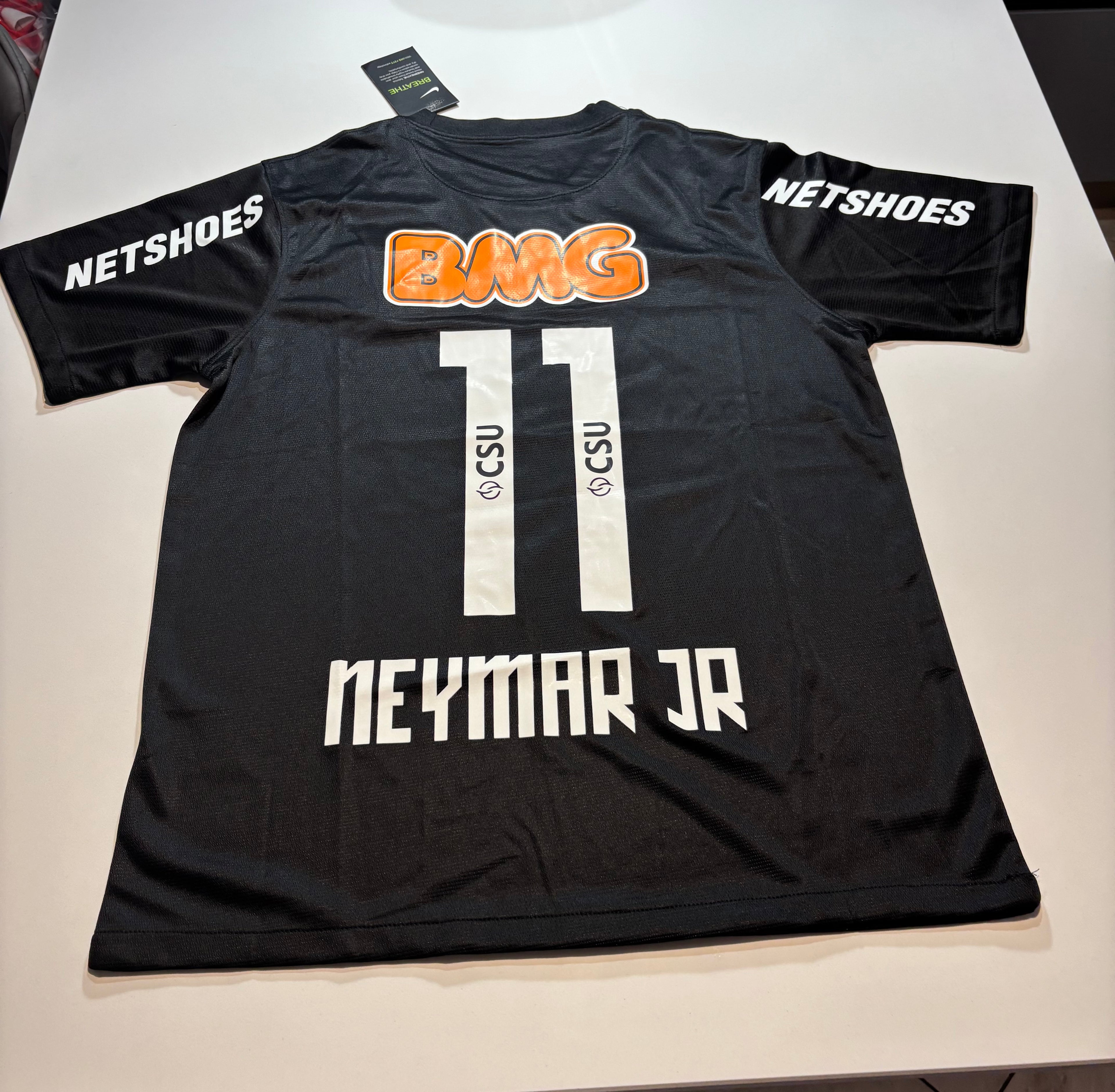 Maglia Retro Santos 2011/12 – Neymar #11