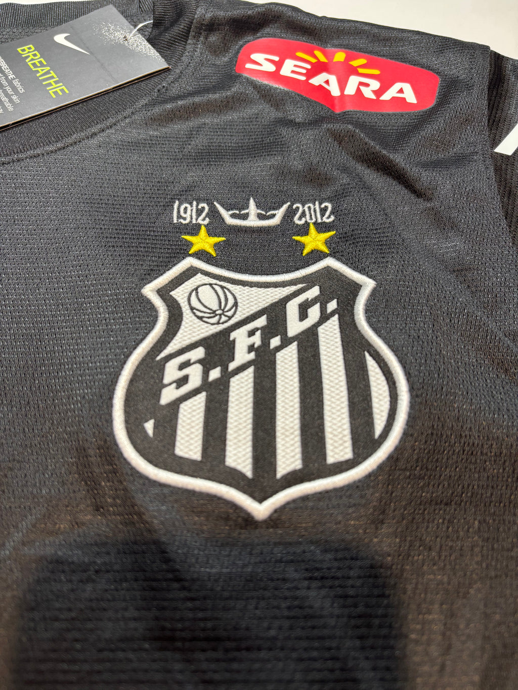 Maglia Retro Santos 2011/12 – Neymar #11