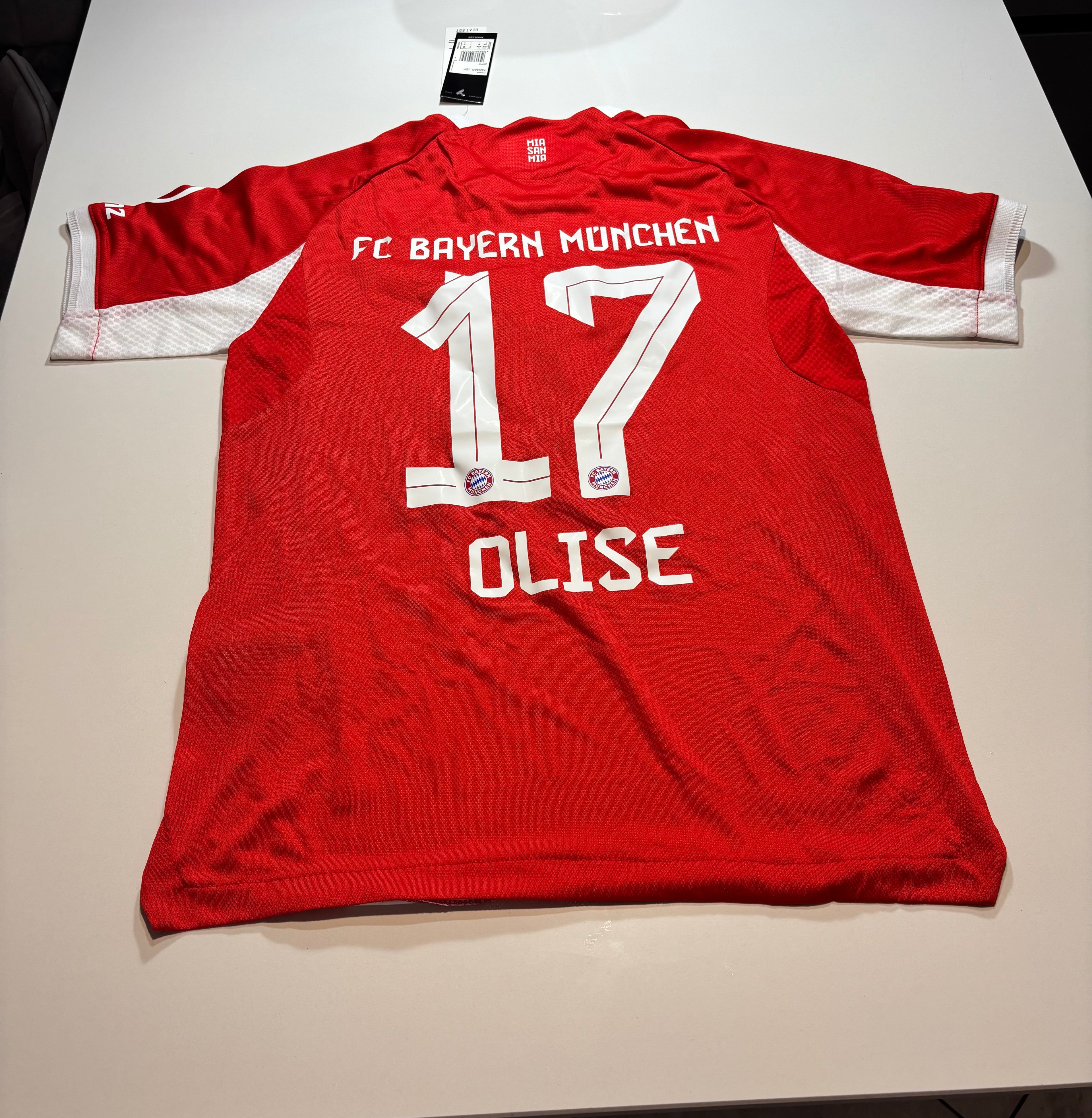 Maglia Home Bayern Monaco 2025/26 – Michael Olise #17