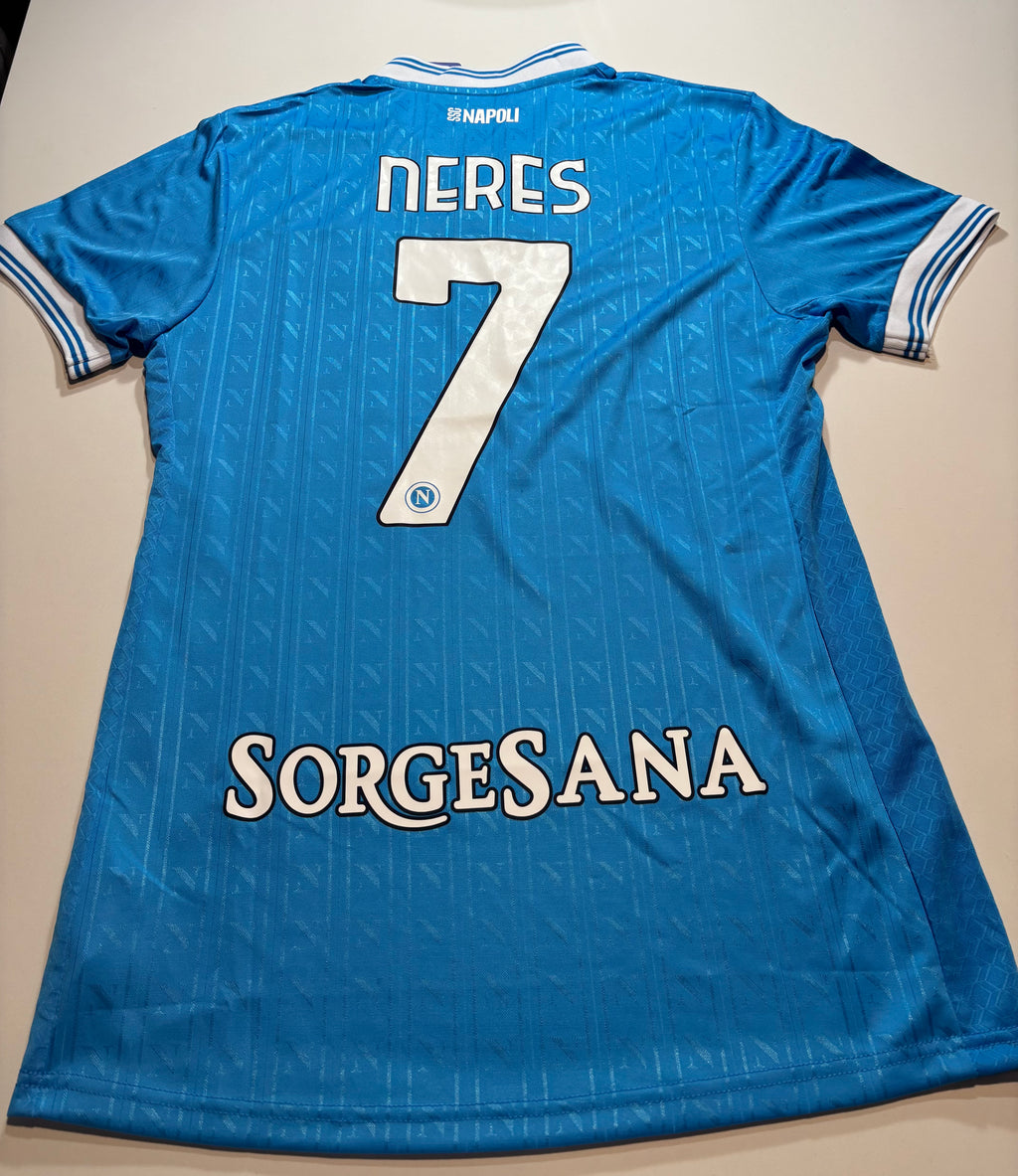 Maglia Home Napoli 2025/26 – David Neres #7
