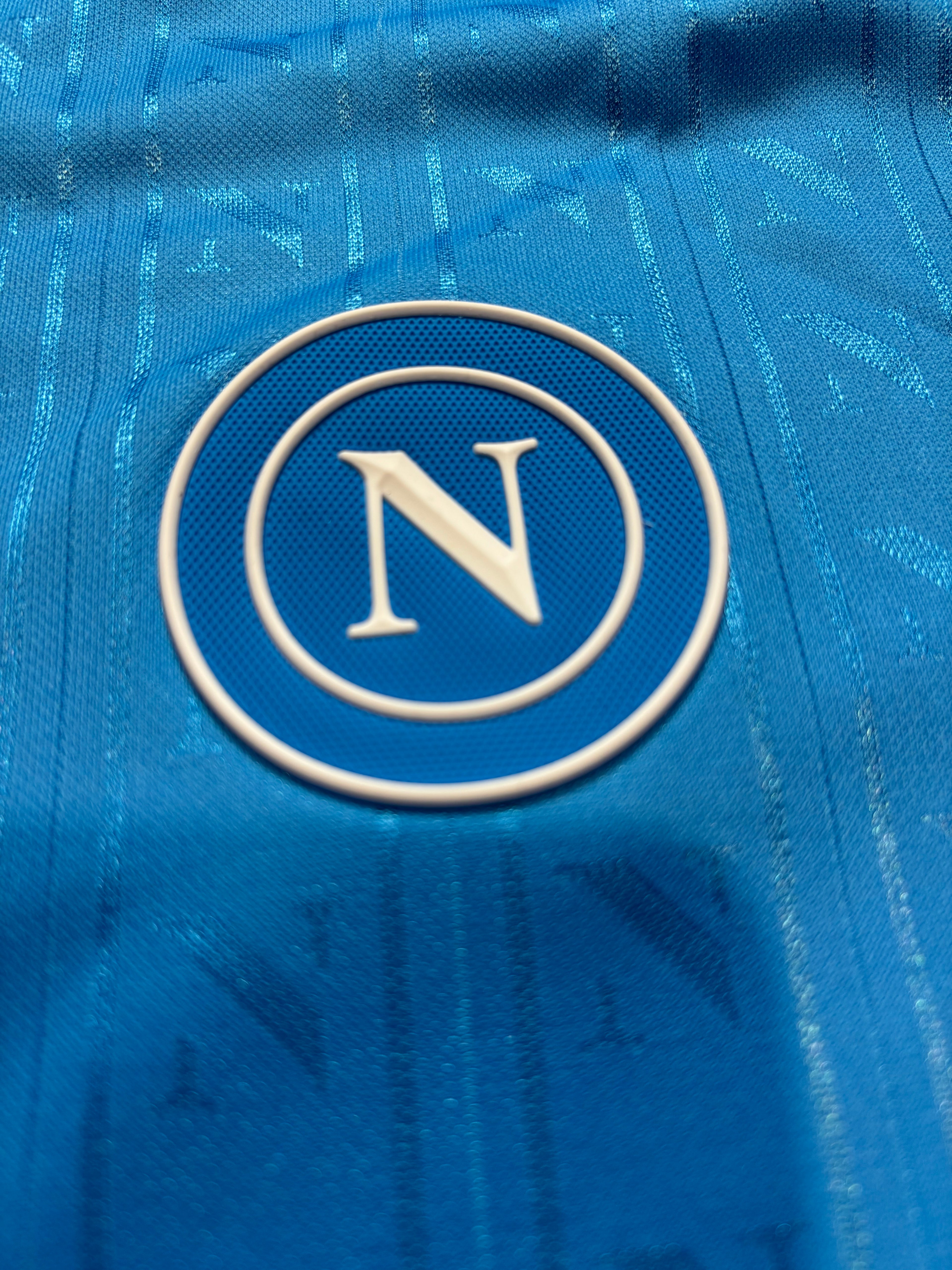 Maglia Home Napoli 2025/26 – Kevin De Bruyne #11