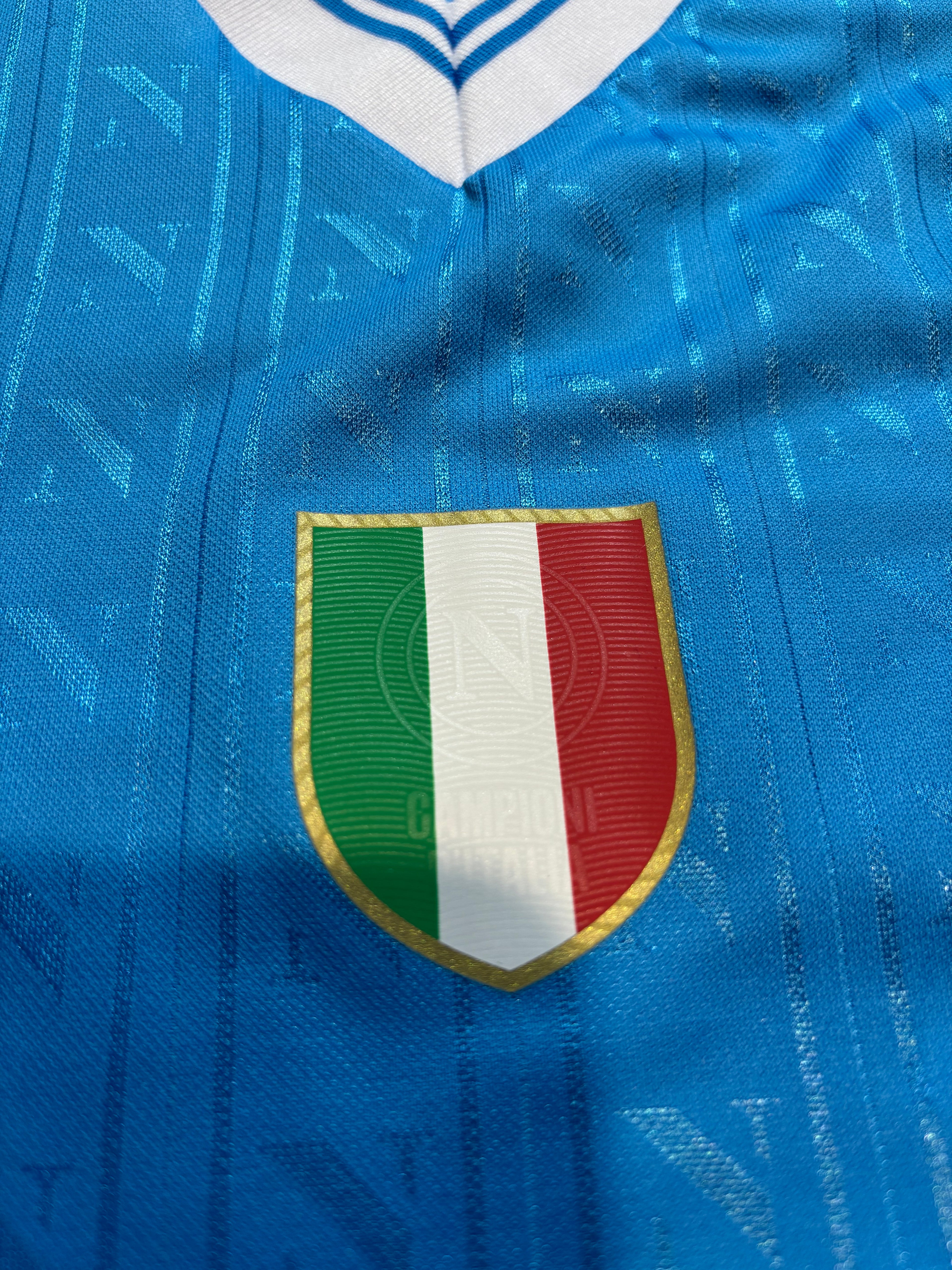 Maglia Home Napoli 2025/26 – Kevin De Bruyne #11