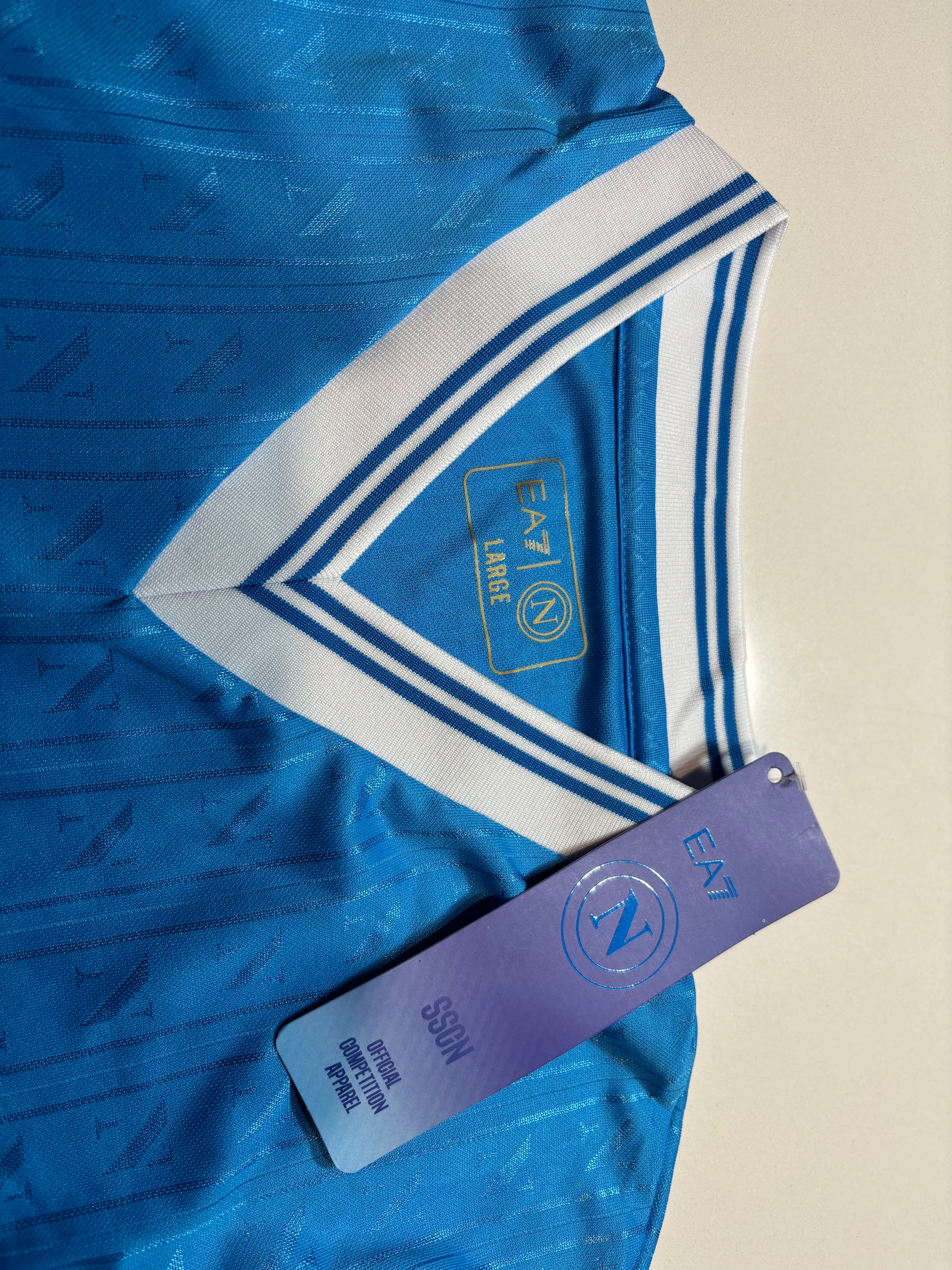 Maglia Home Napoli 2025/26 – David Neres #7