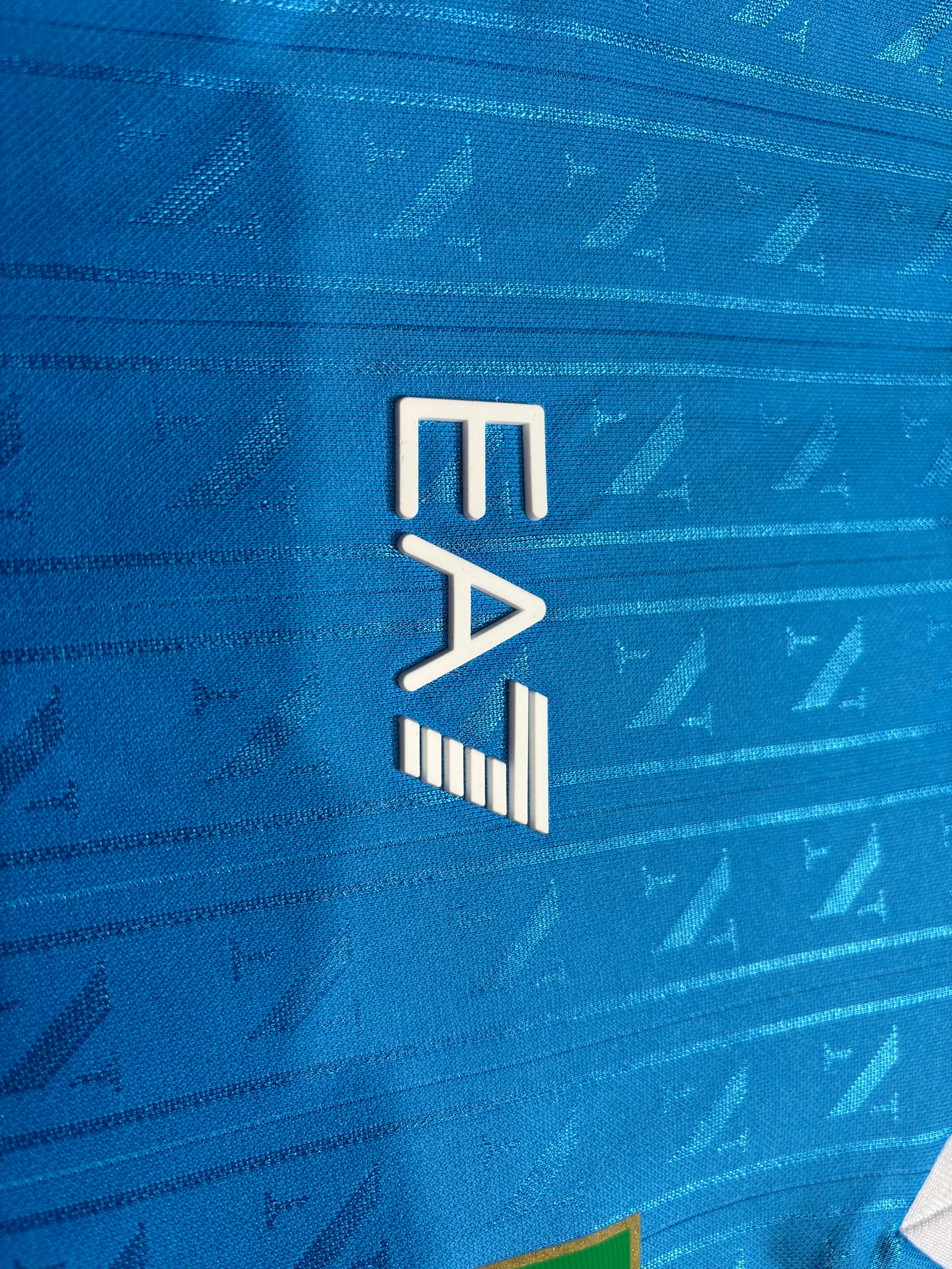 Maglia Home Napoli 2025/26 – Kevin De Bruyne #11