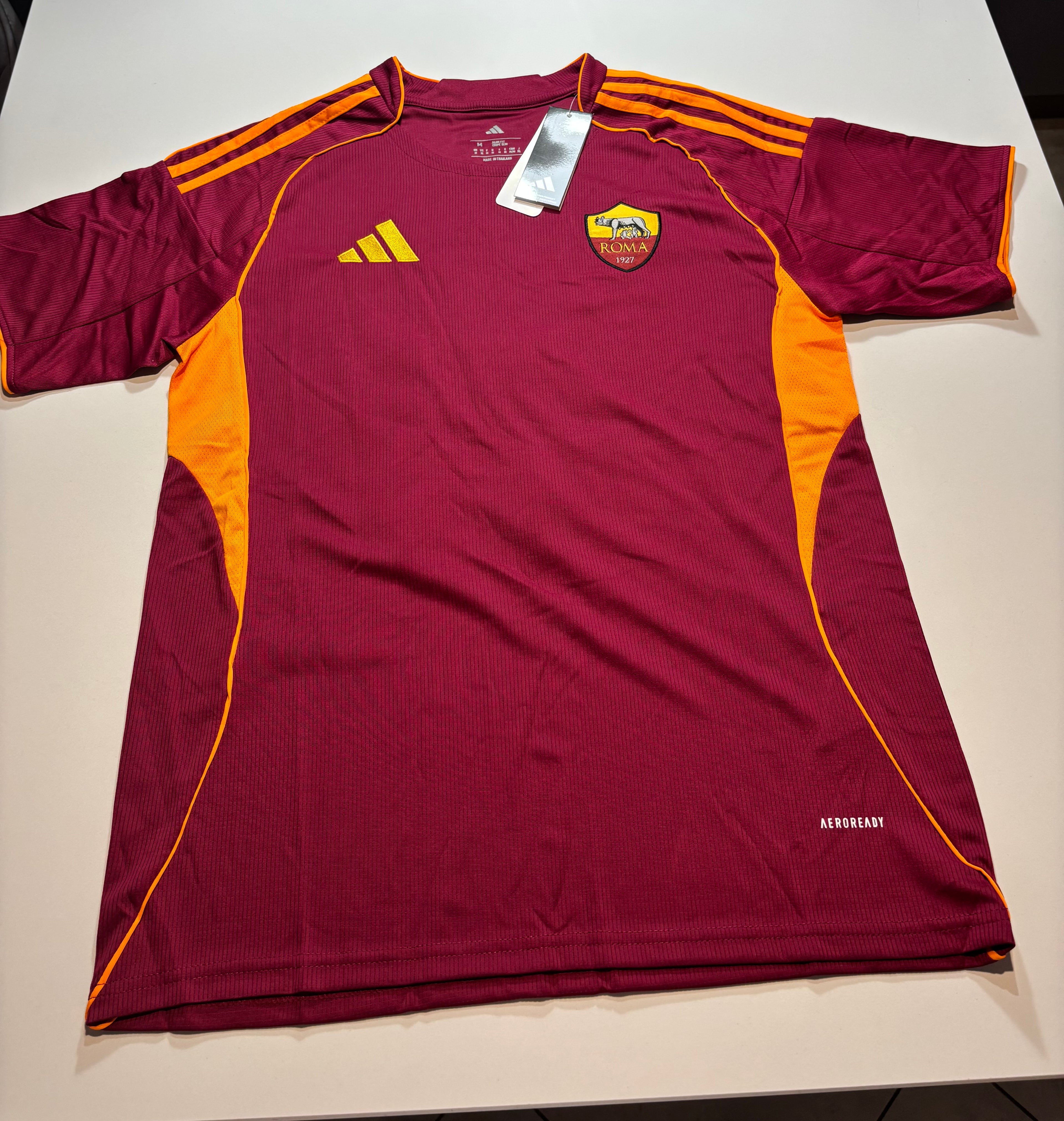 Maglia Home Roma 2025/26 – Paulo Dybala #21