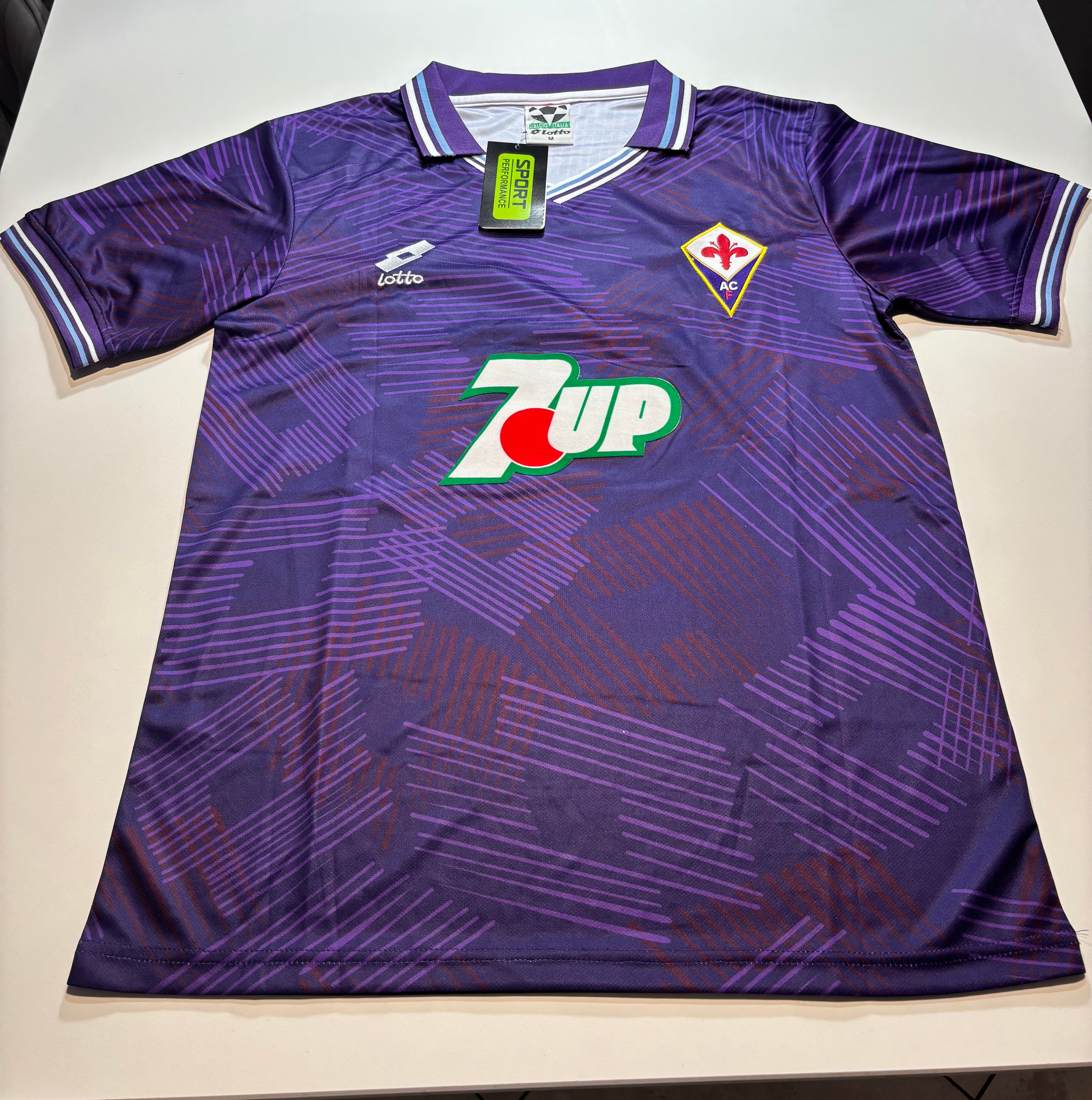 Maglia Home Fiorentina 1992/93 – Gabriel Batistuta #9