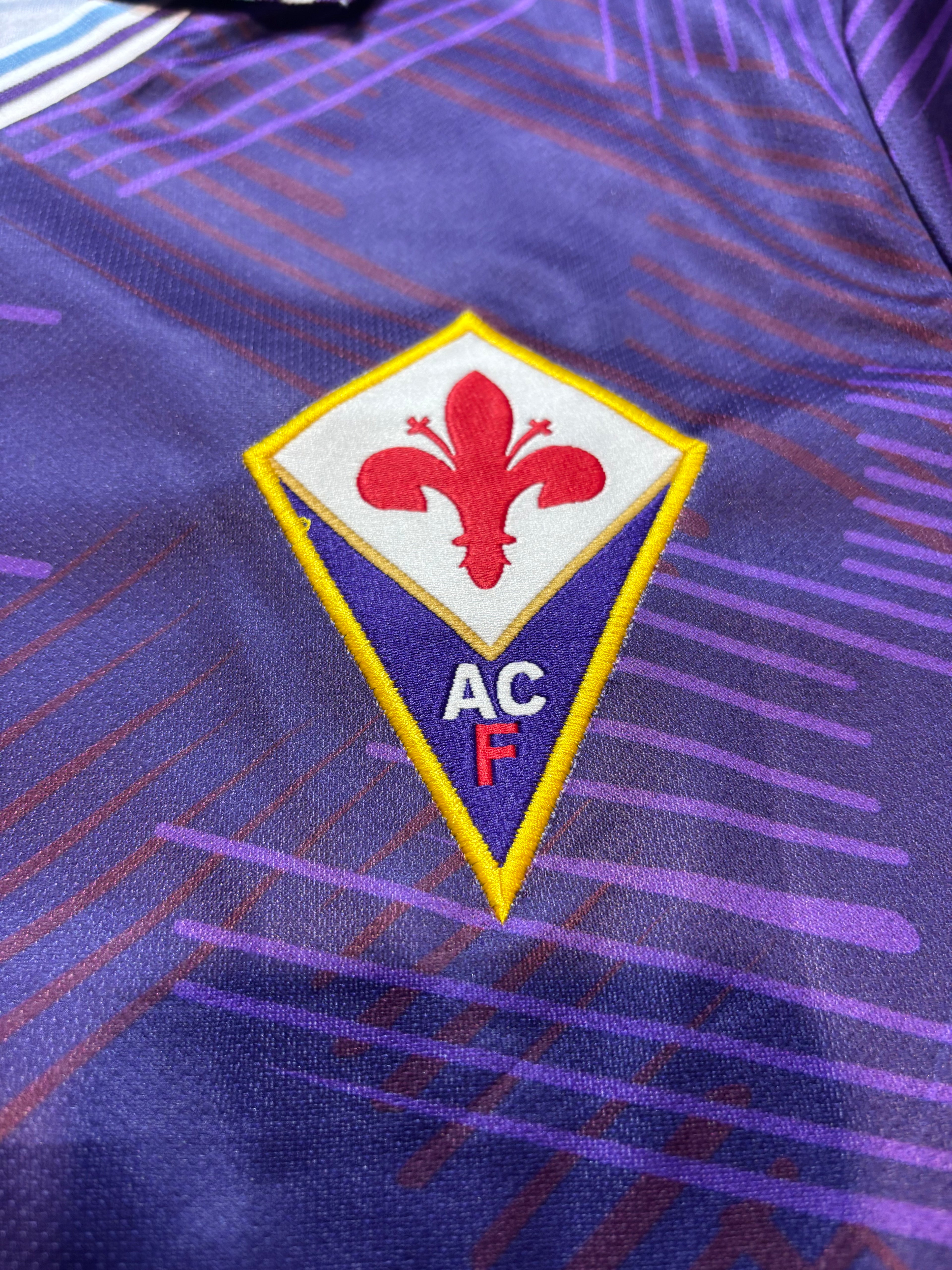 Maglia Home Fiorentina 1992/93 – Gabriel Batistuta #9