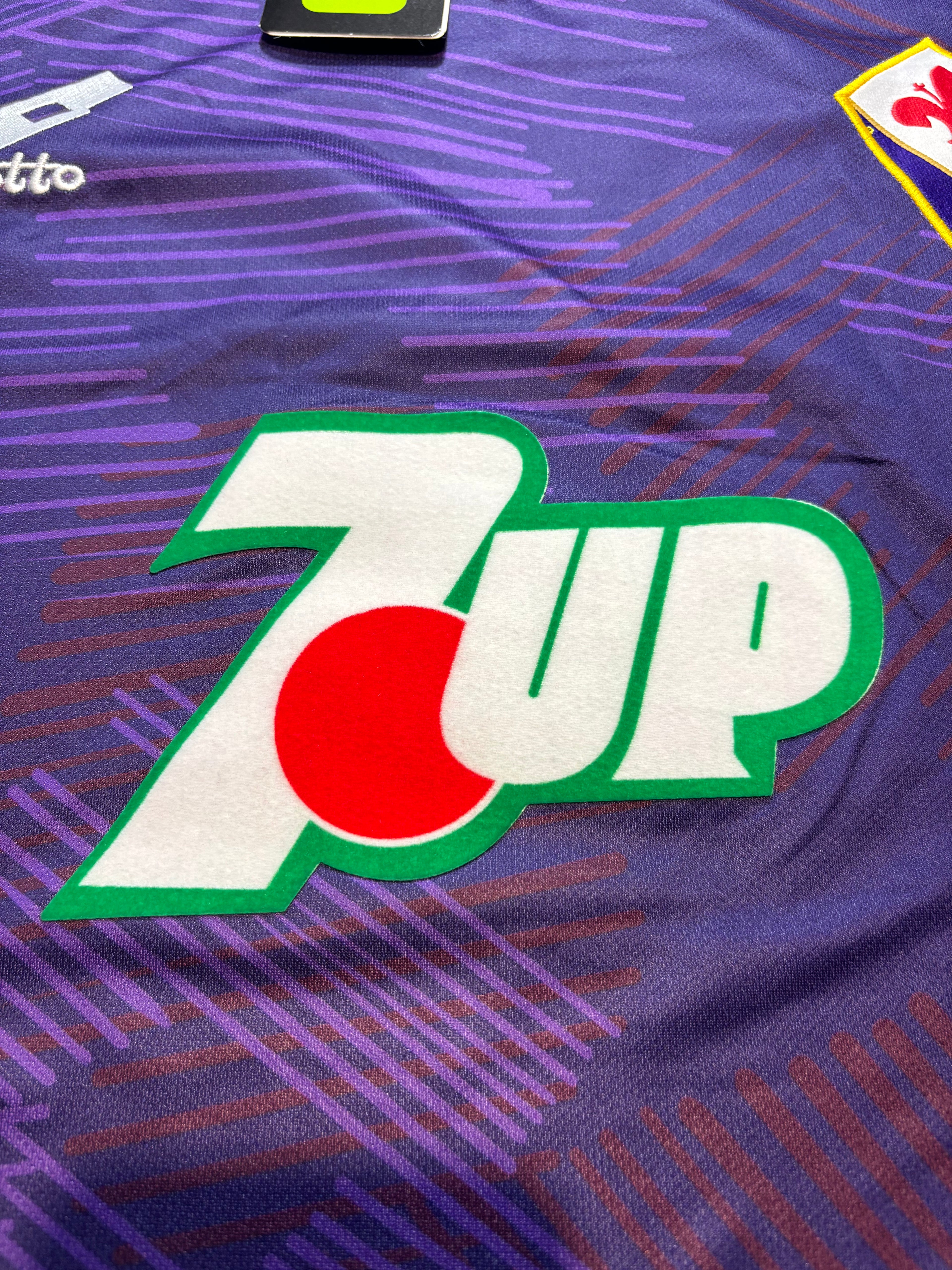 Maglia Home Fiorentina 1992/93 – Gabriel Batistuta #9