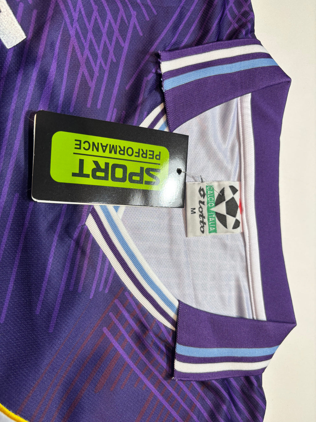 Maglia Home Fiorentina 1992/93 – Gabriel Batistuta #9