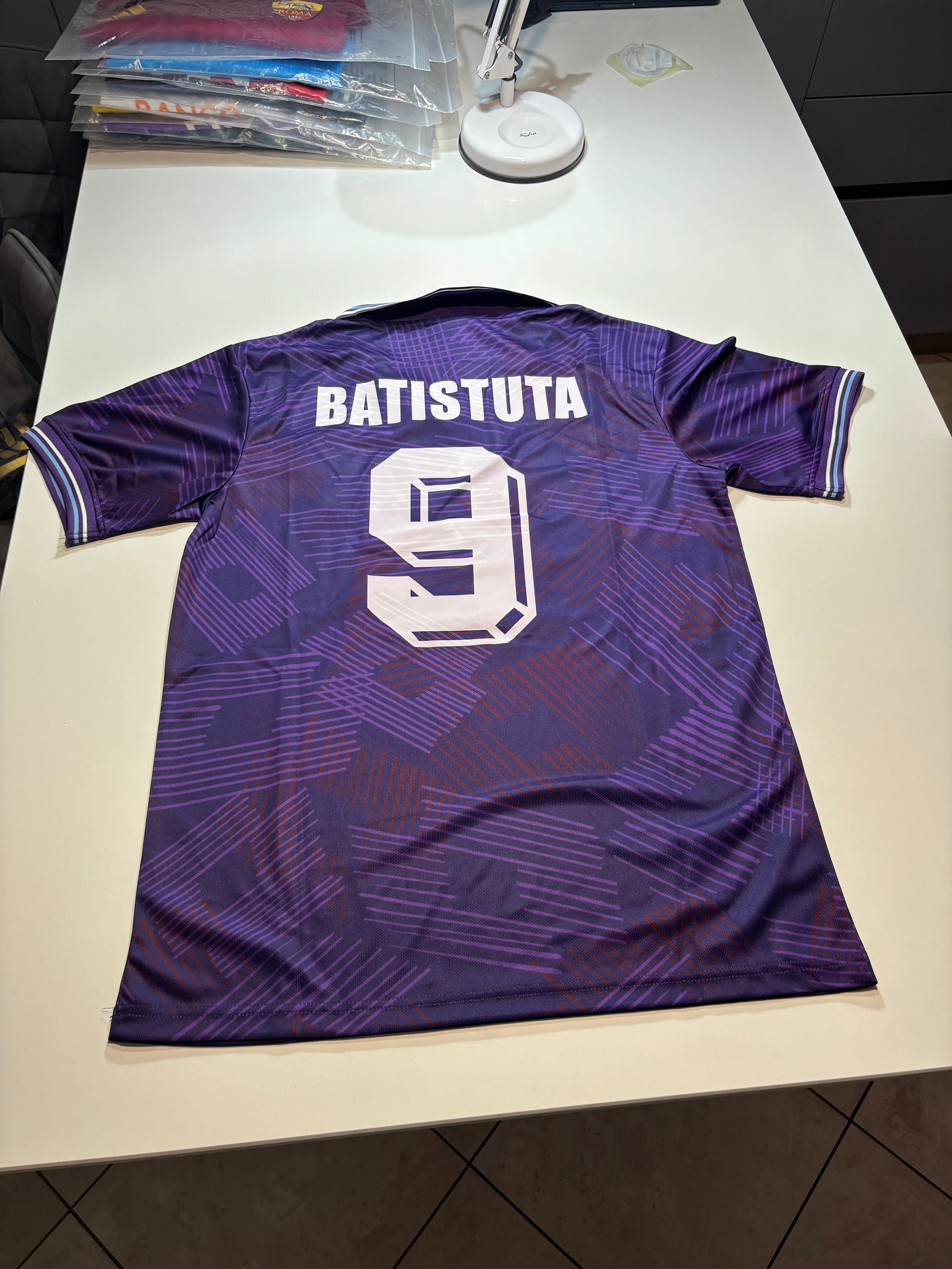 Maglia Home Fiorentina 1992/93 – Gabriel Batistuta #9