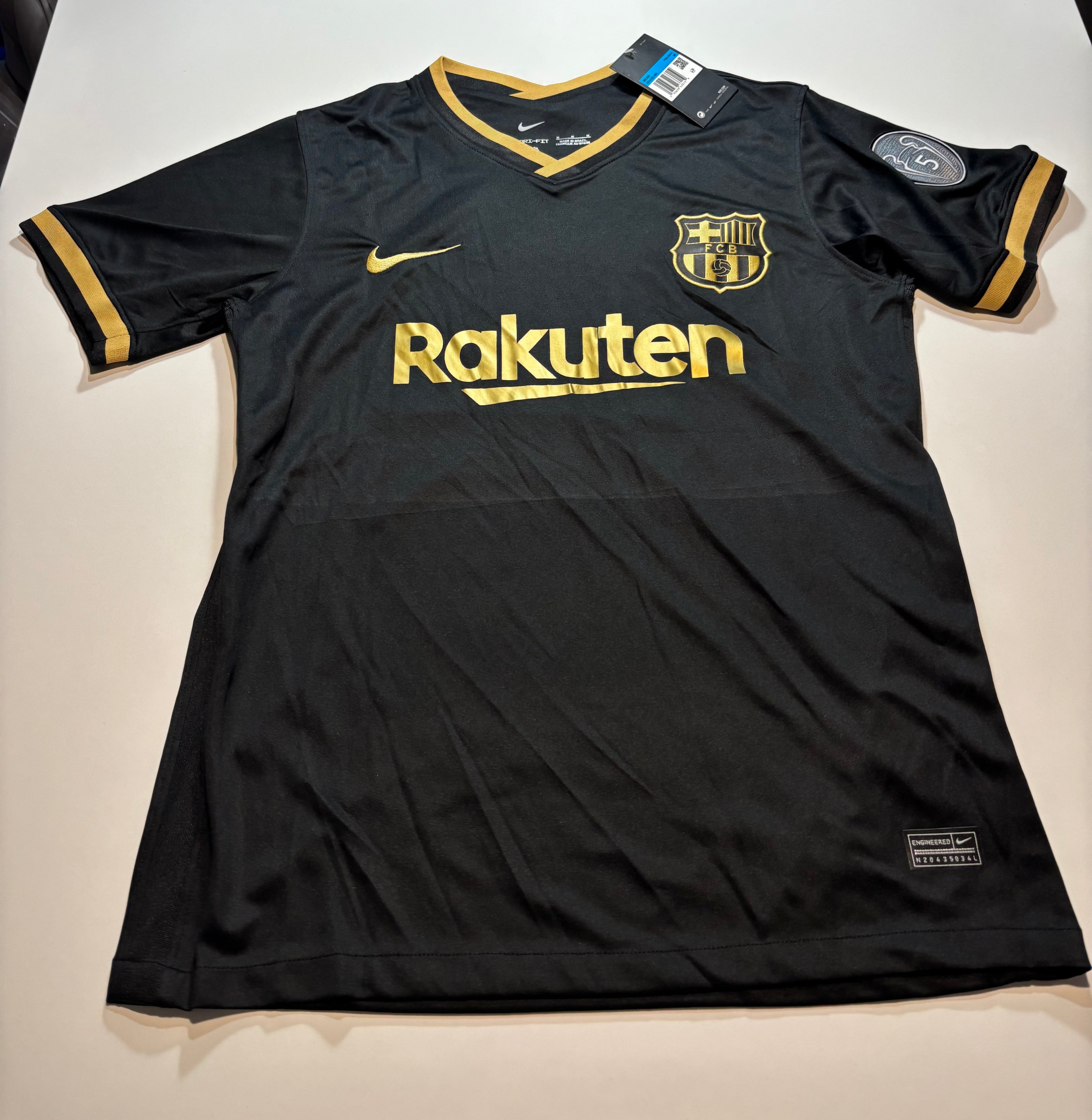 Maglia Home Barcellona 2020/21 – Lionel Messi #10 (Retro)