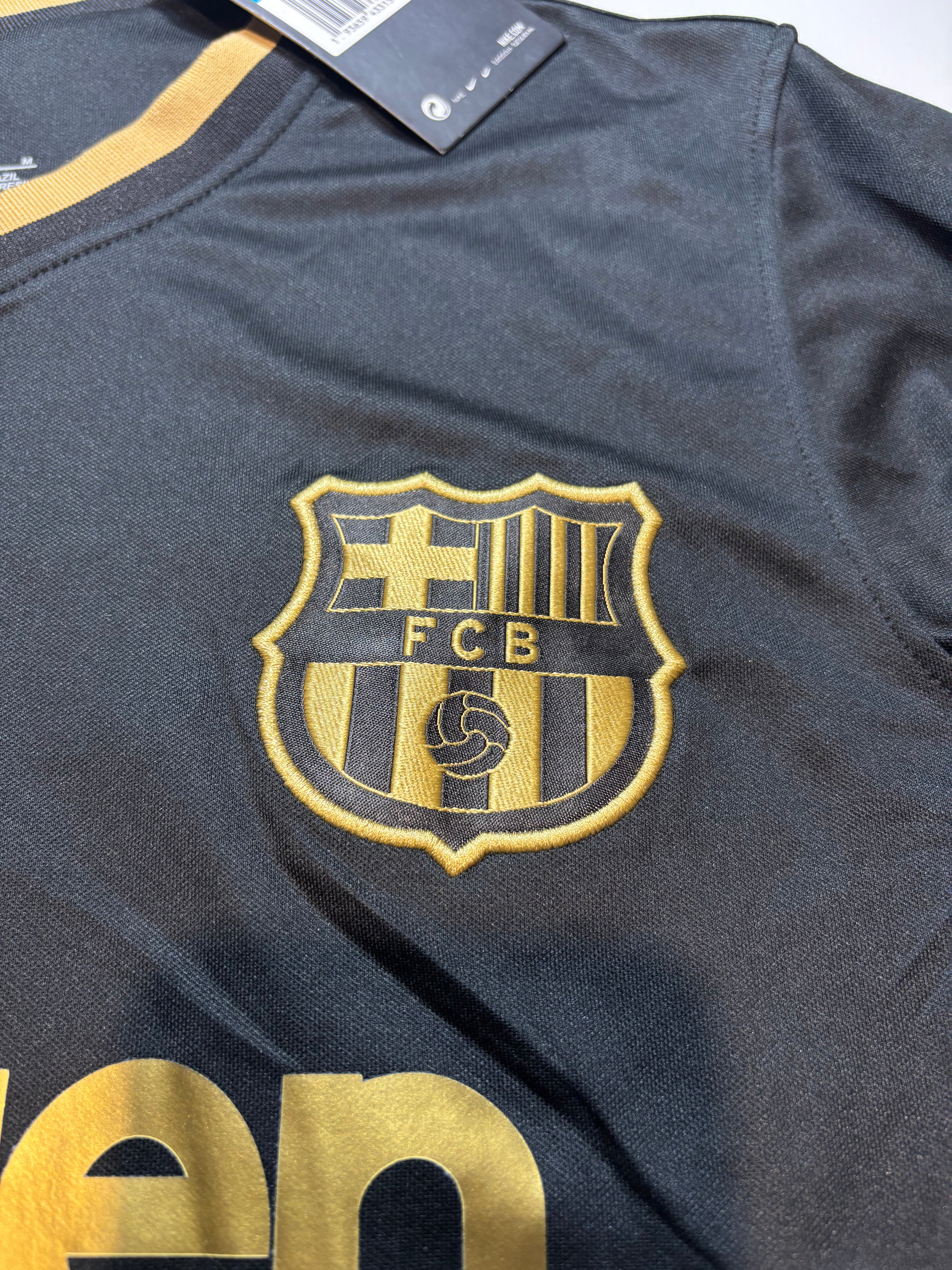 Maglia Home Barcellona 2020/21 – Lionel Messi #10 (Retro)