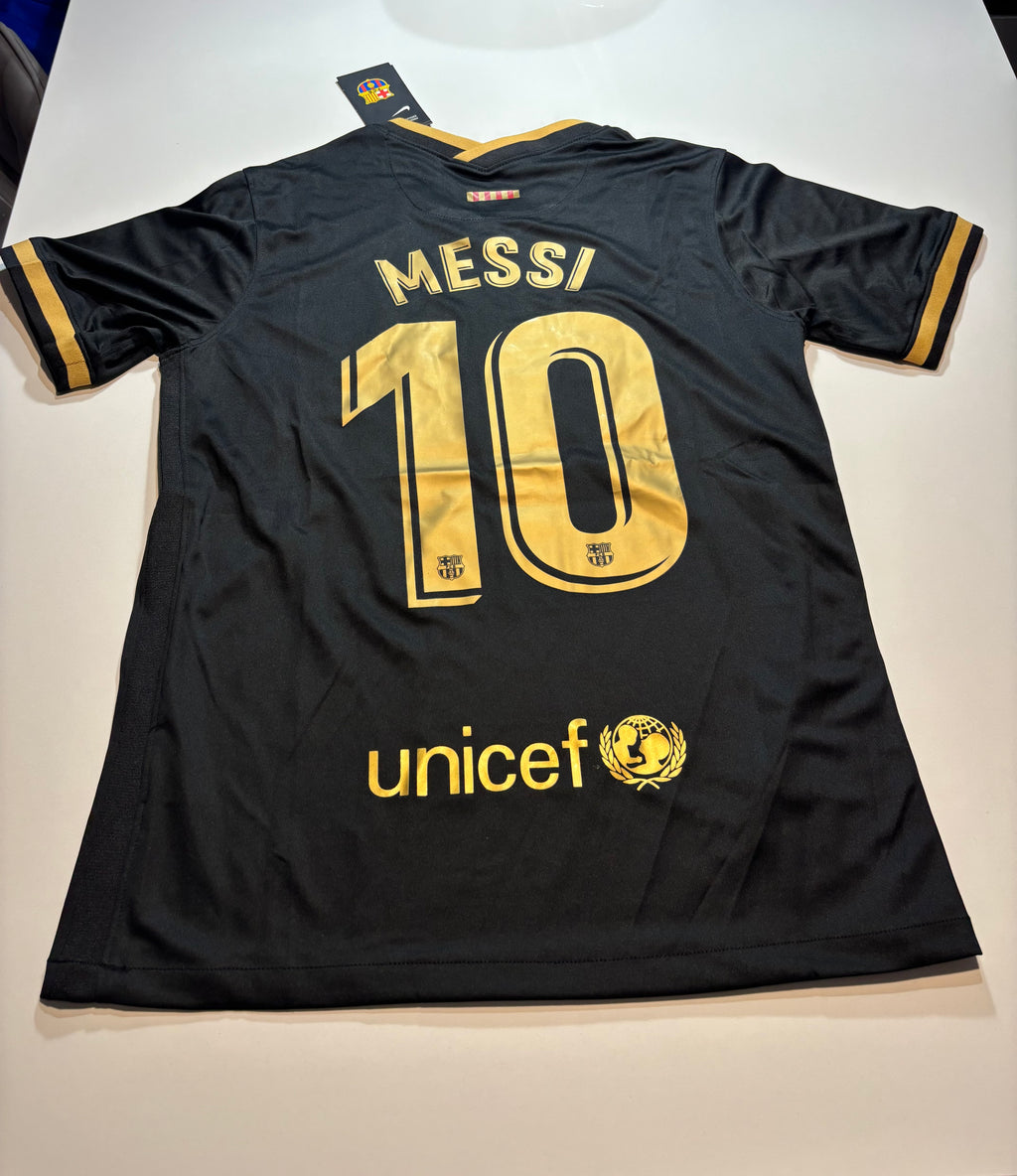 Maglia Home Barcellona 2020/21 – Lionel Messi #10 (Retro)