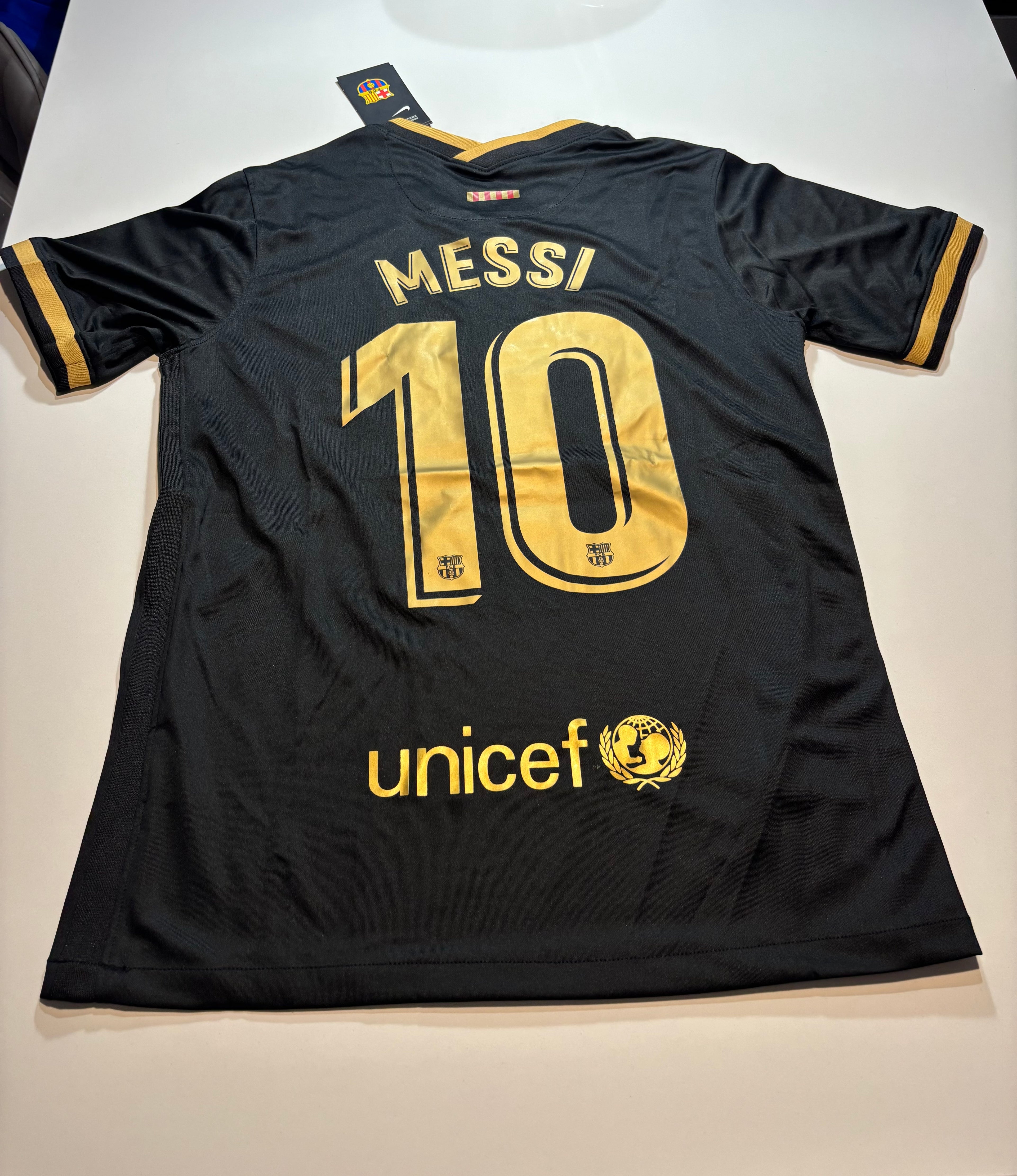 Maglia Home Barcellona 2020/21 – Lionel Messi #10 (Retro)