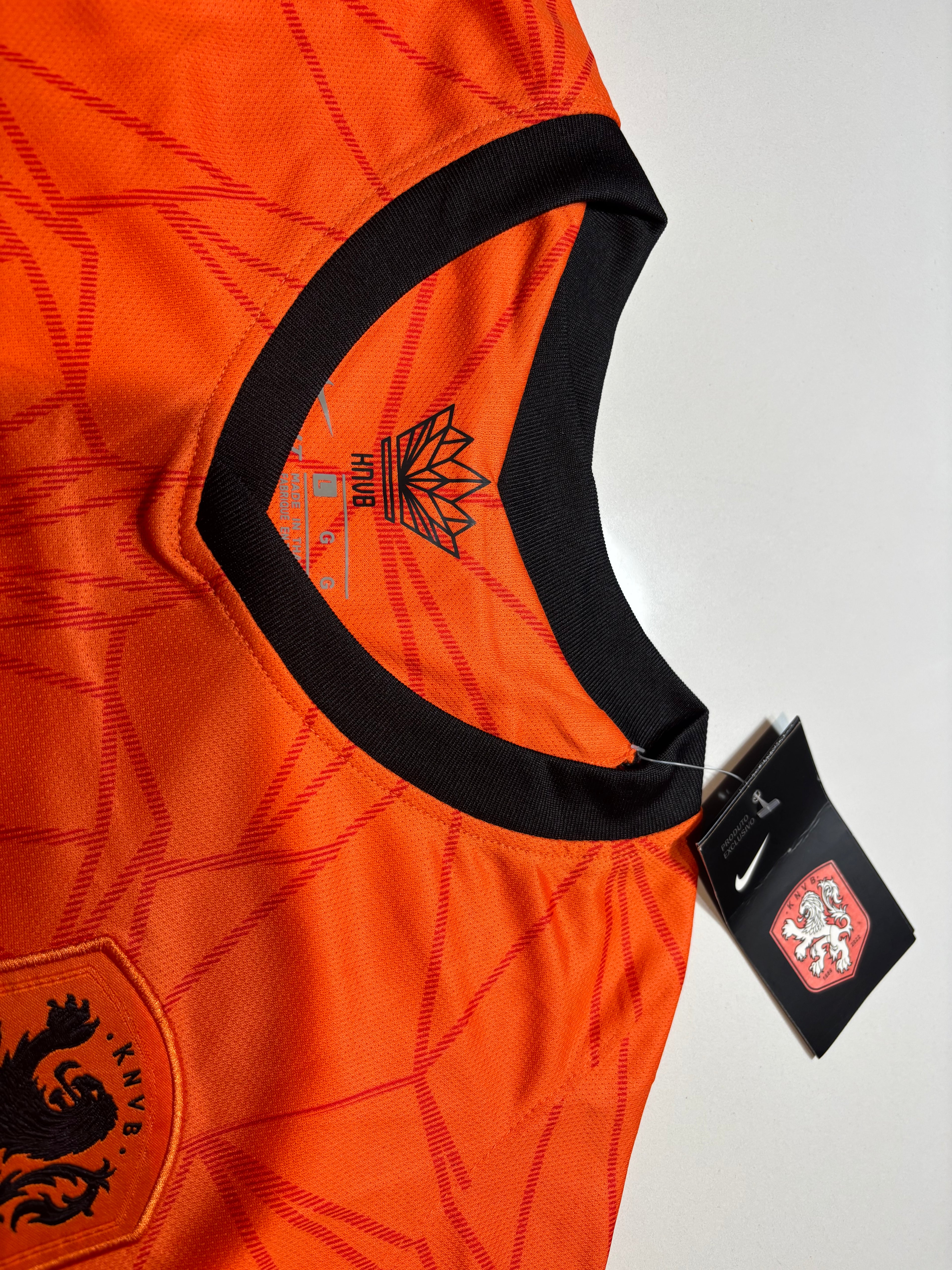Maglia Home Olanda 2020/21 – Frenkie de Jong #21