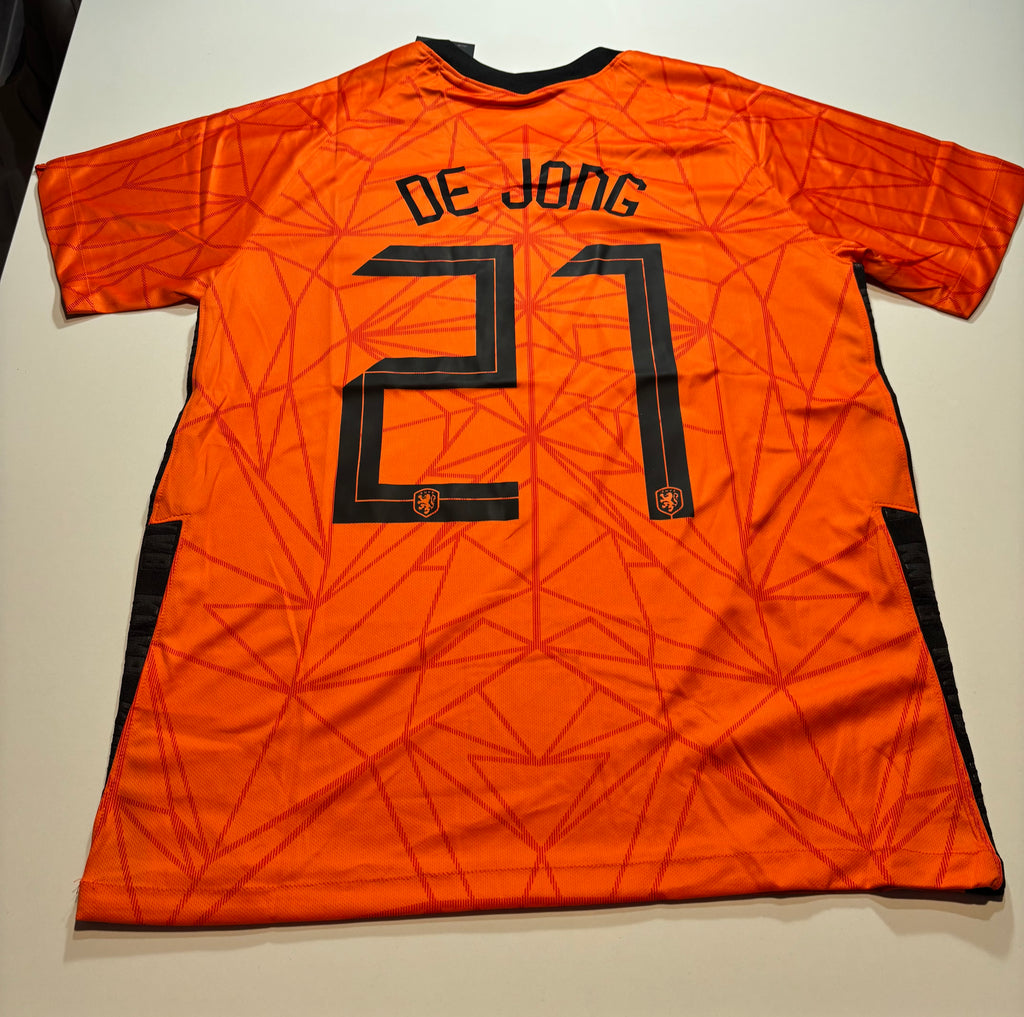Maglia Home Olanda 2020/21 – Frenkie de Jong #21